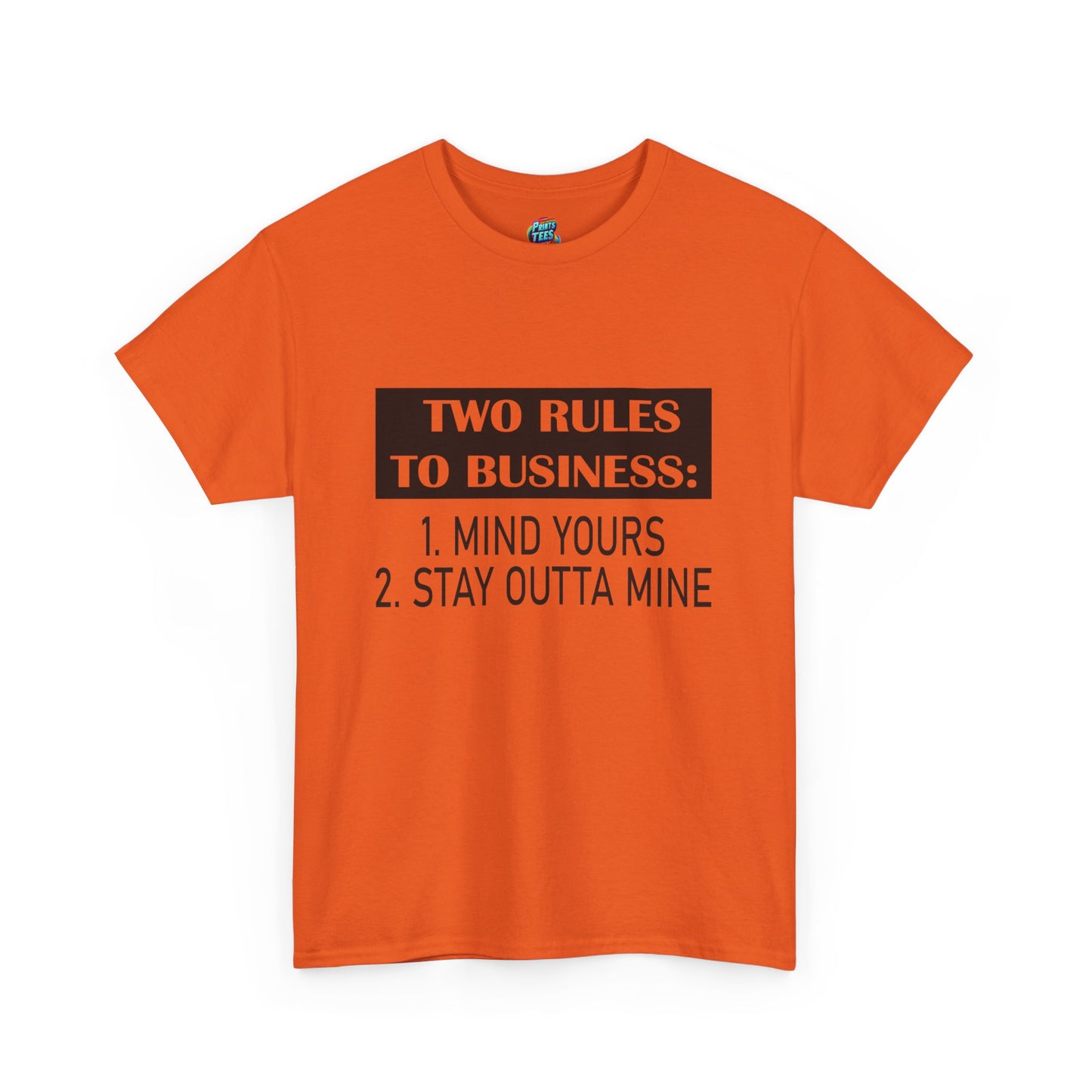 Business Rules-Heavy Cotton Classic Tee
