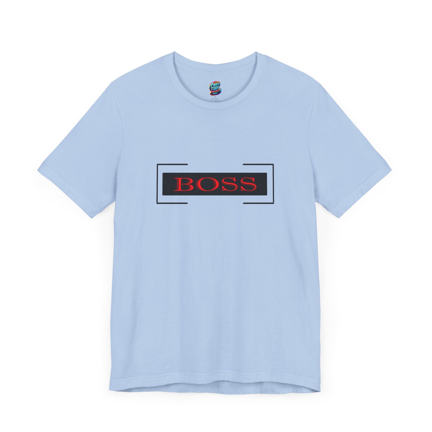 Boss-Jersey Knit T-Shirt