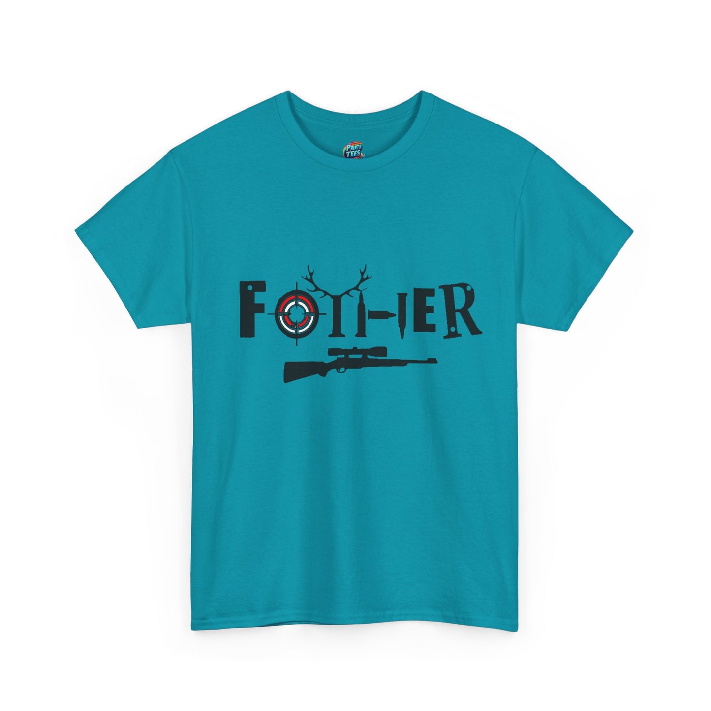 Hunting Father-Heavy Cotton Classic Tee