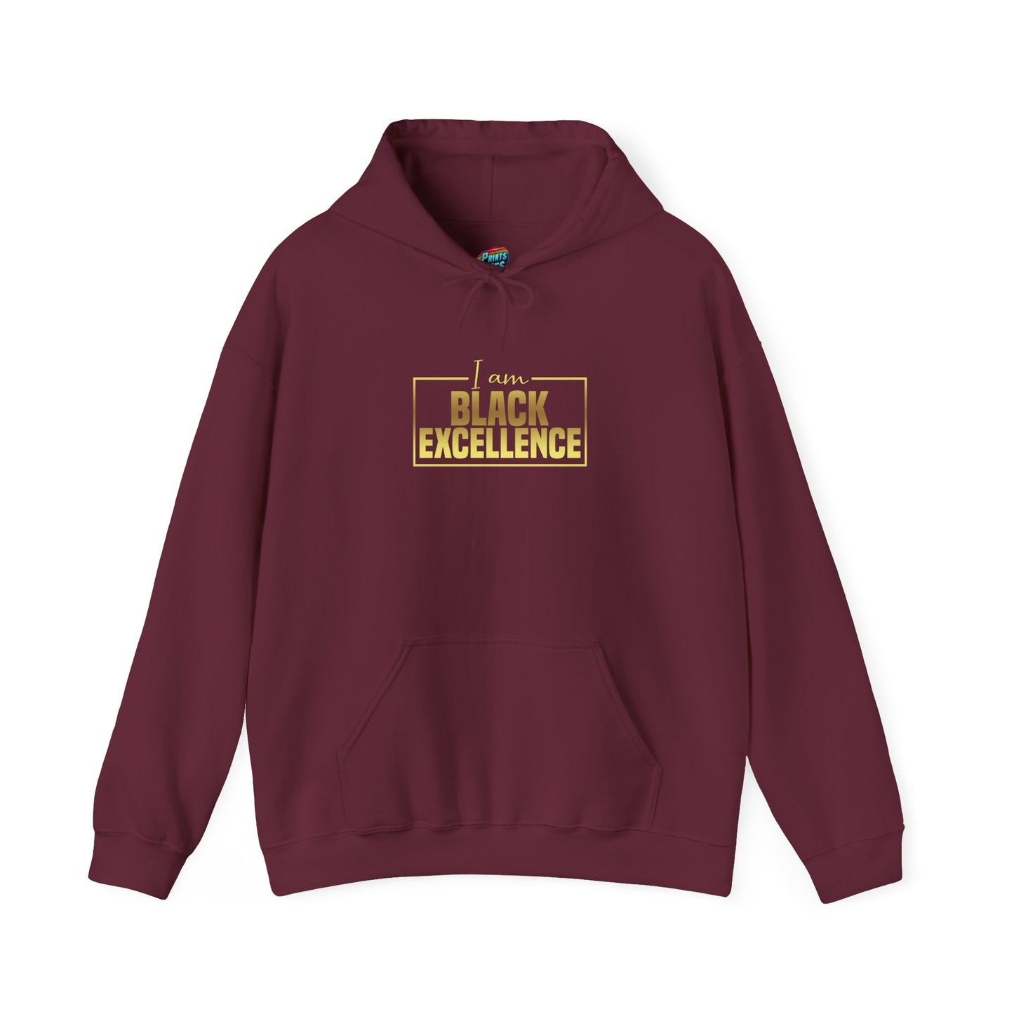 Black Excellence-Heavy Blend™ Classic Hoodie