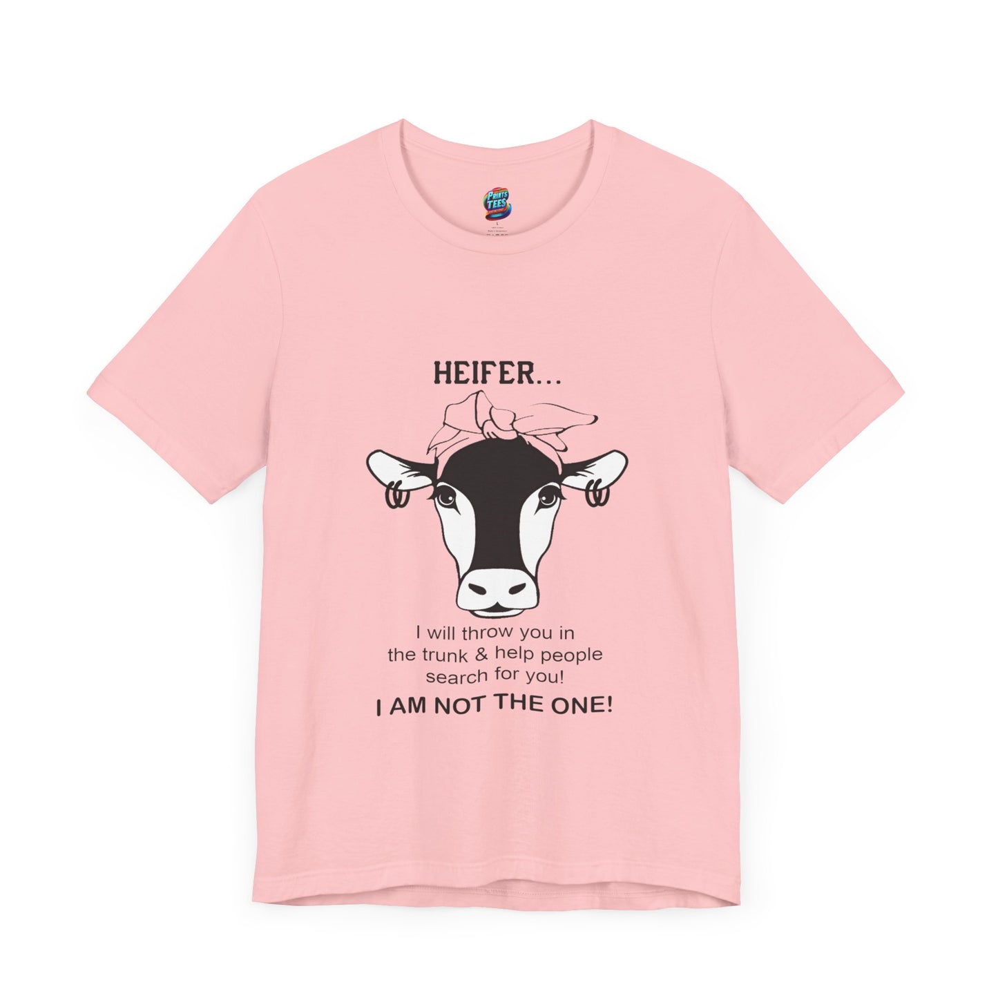 In The Trunk-Jersey Knit T-Shirt