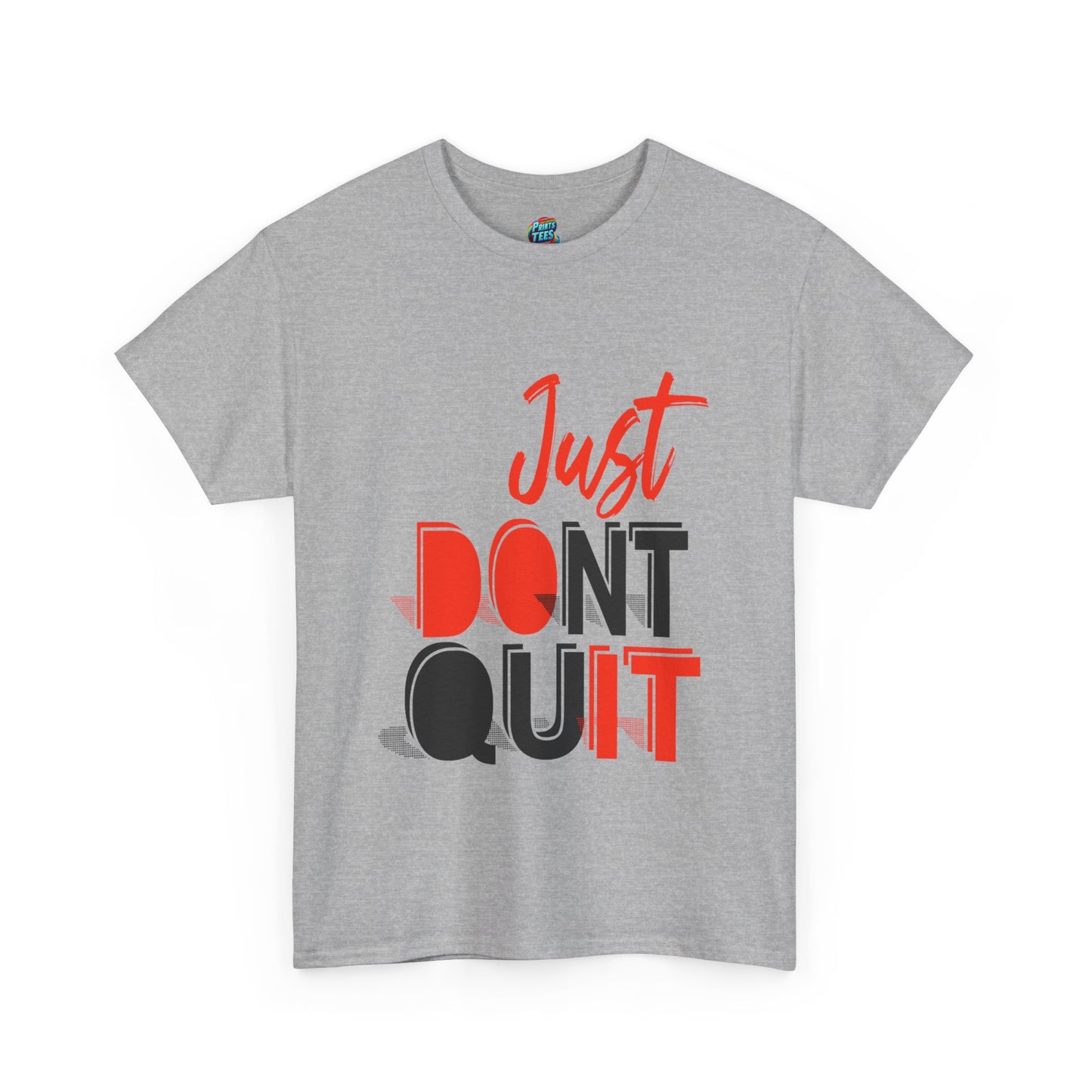 Don't Quit-Heavy Cotton Classic Tee