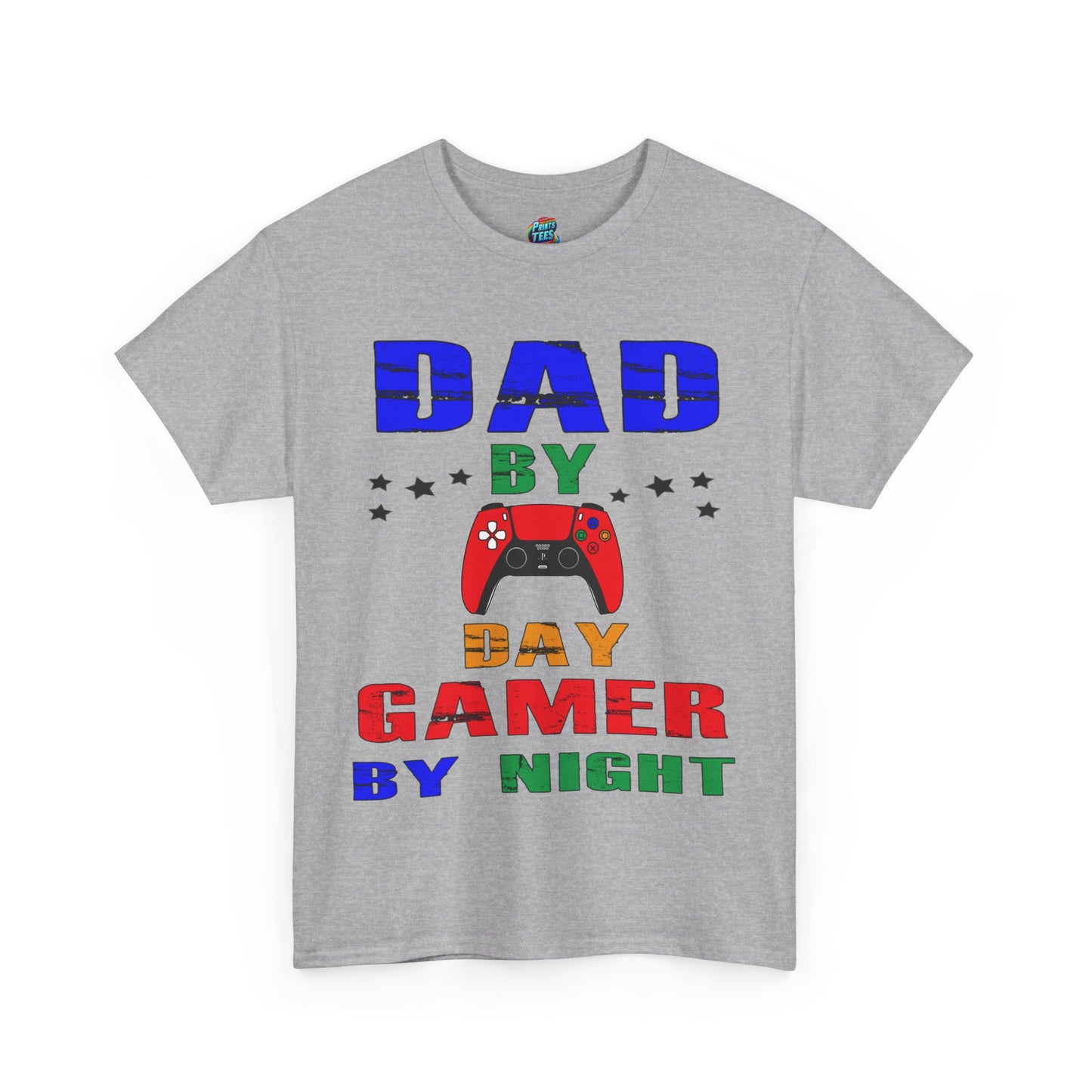 Gamer By Night-Heavy Cotton Classic Tee