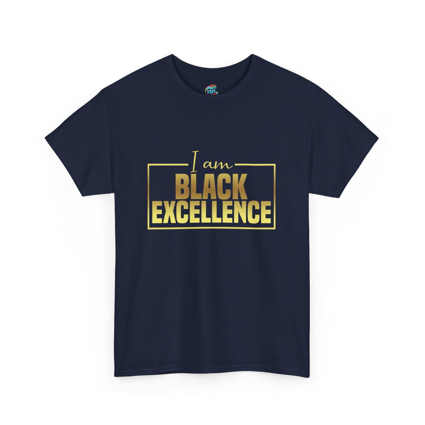 Black Excellence-Heavy Cotton Classic Tee