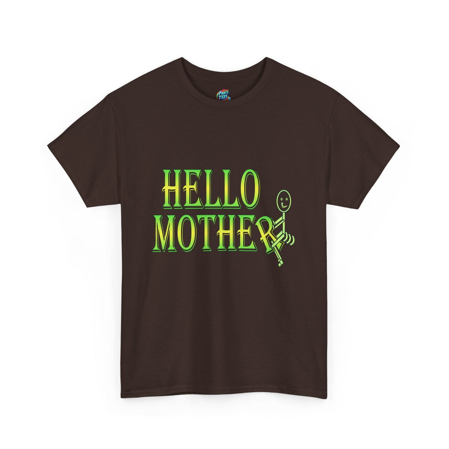 Hello Mother-Heavy Cotton Classic Tee