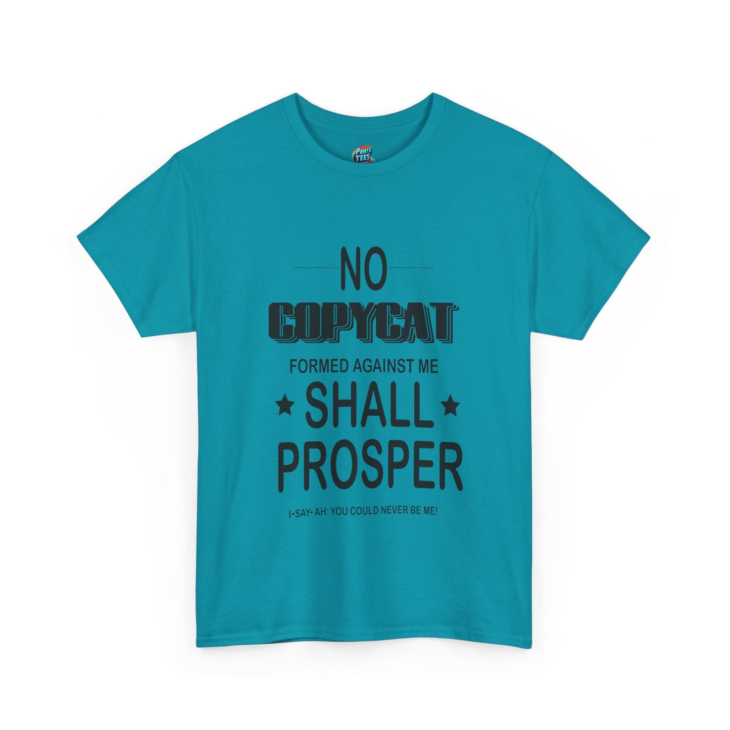 No Copycat-Heavy Cotton Classic Tee