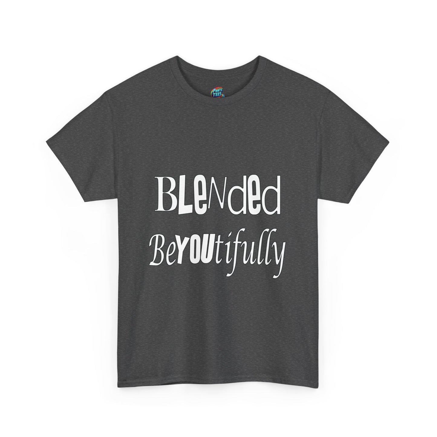 Blended-Heavy Cotton Classic Tee