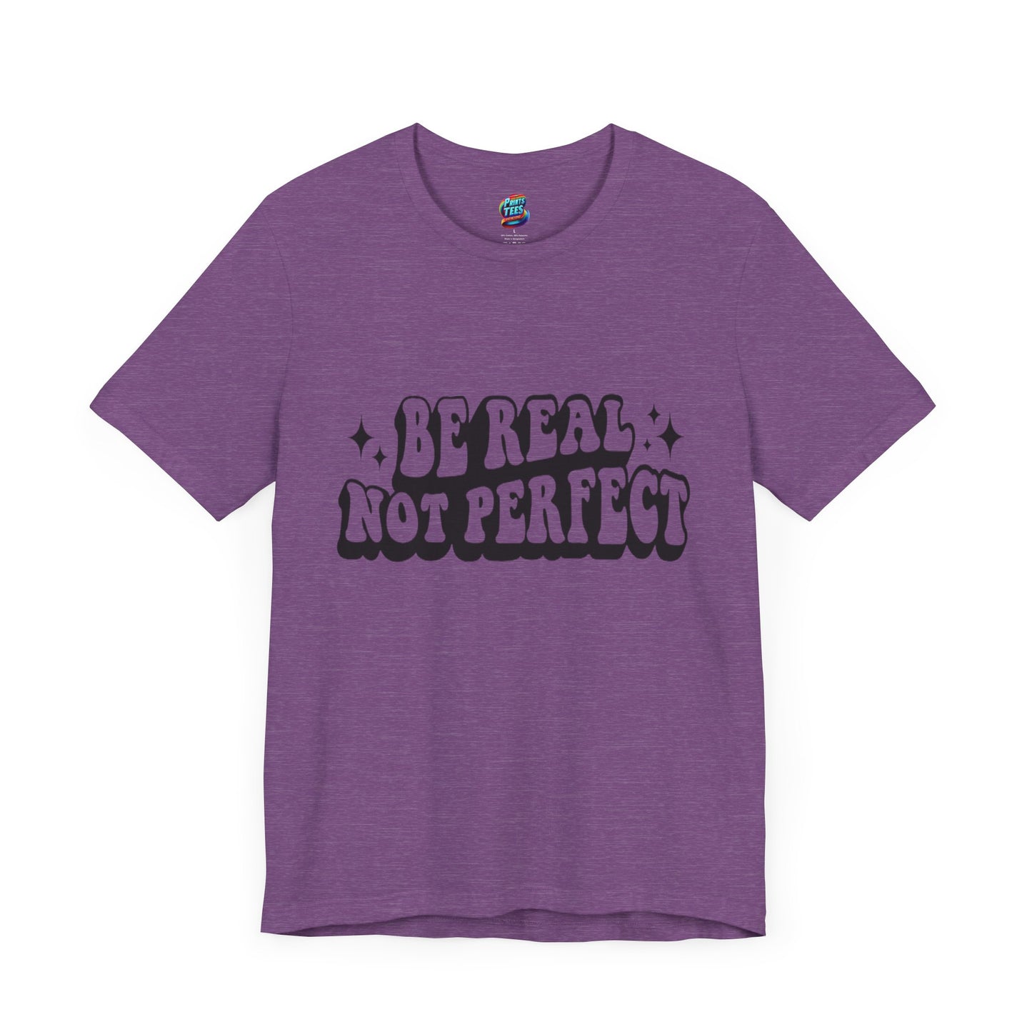 Be Real-Jersey Knit T-Shirt