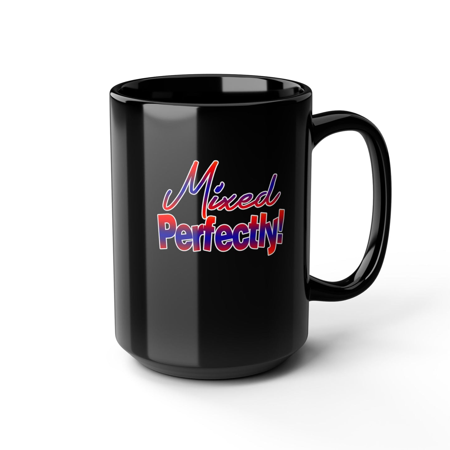 Mixed Perfectly-Black Mug (11oz, 15oz)