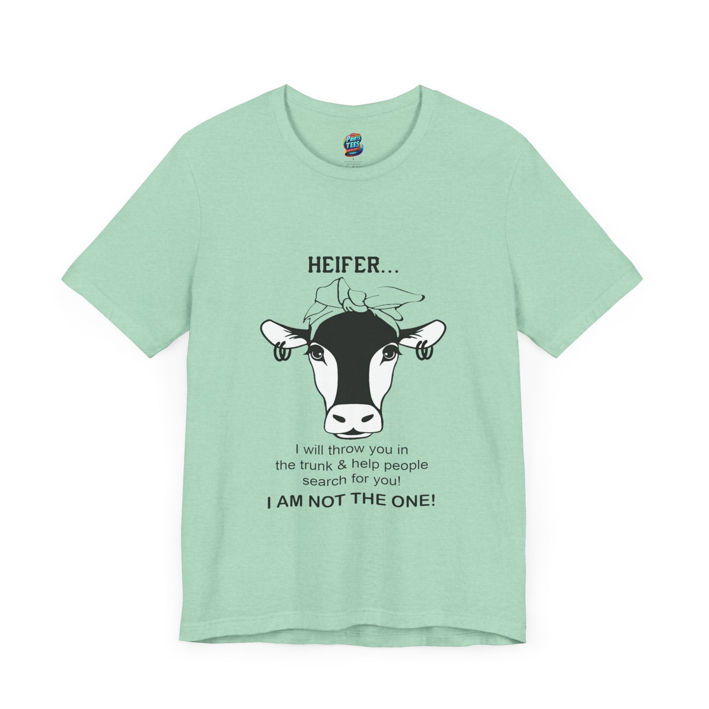 In The Trunk-Jersey Knit T-Shirt
