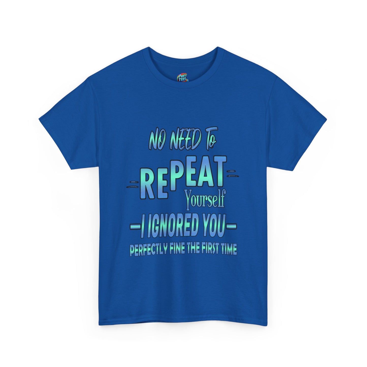 Ignored-first time-Heavy Cotton Classic Tee