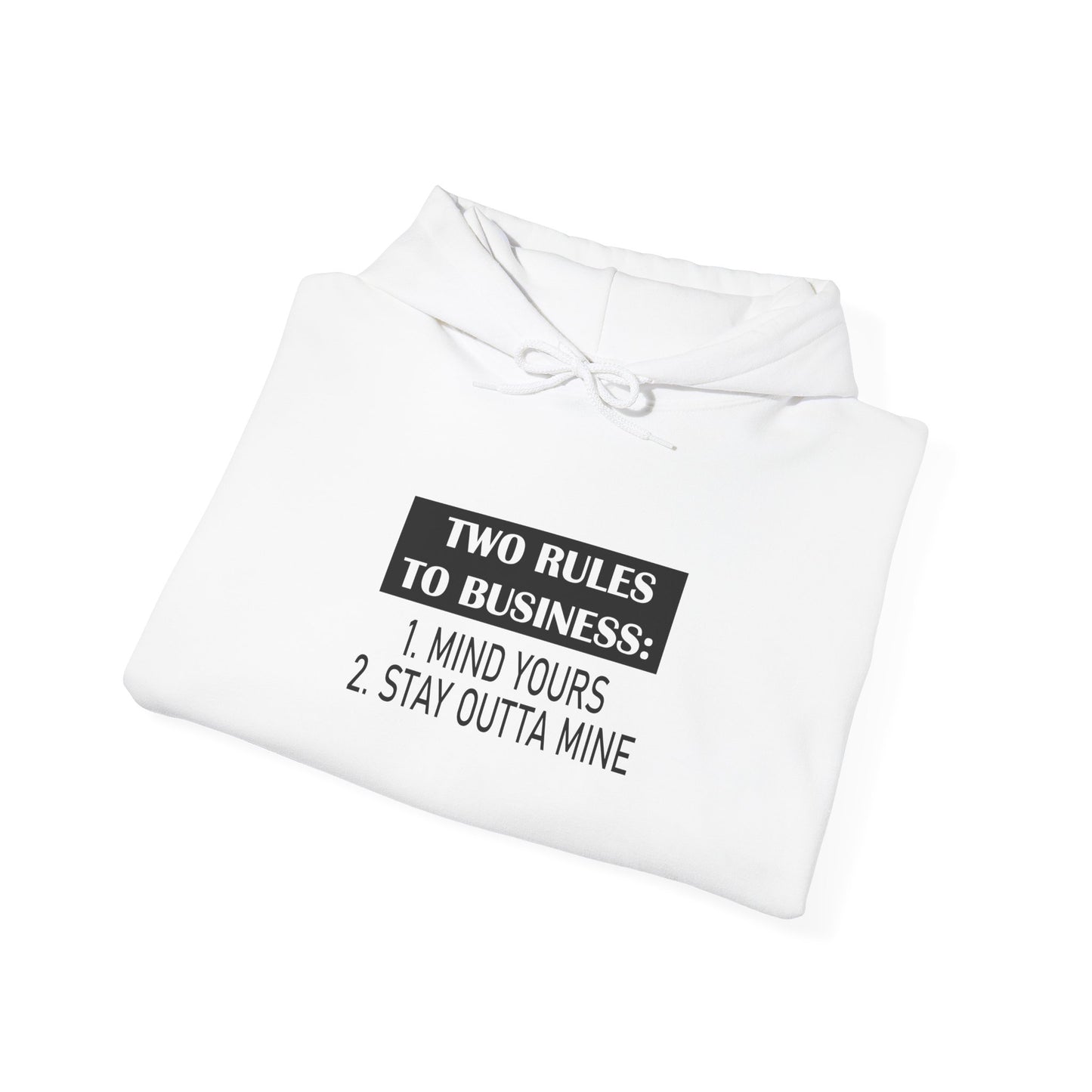 Business Rules-Heavy Blend™ Classic Hoodie