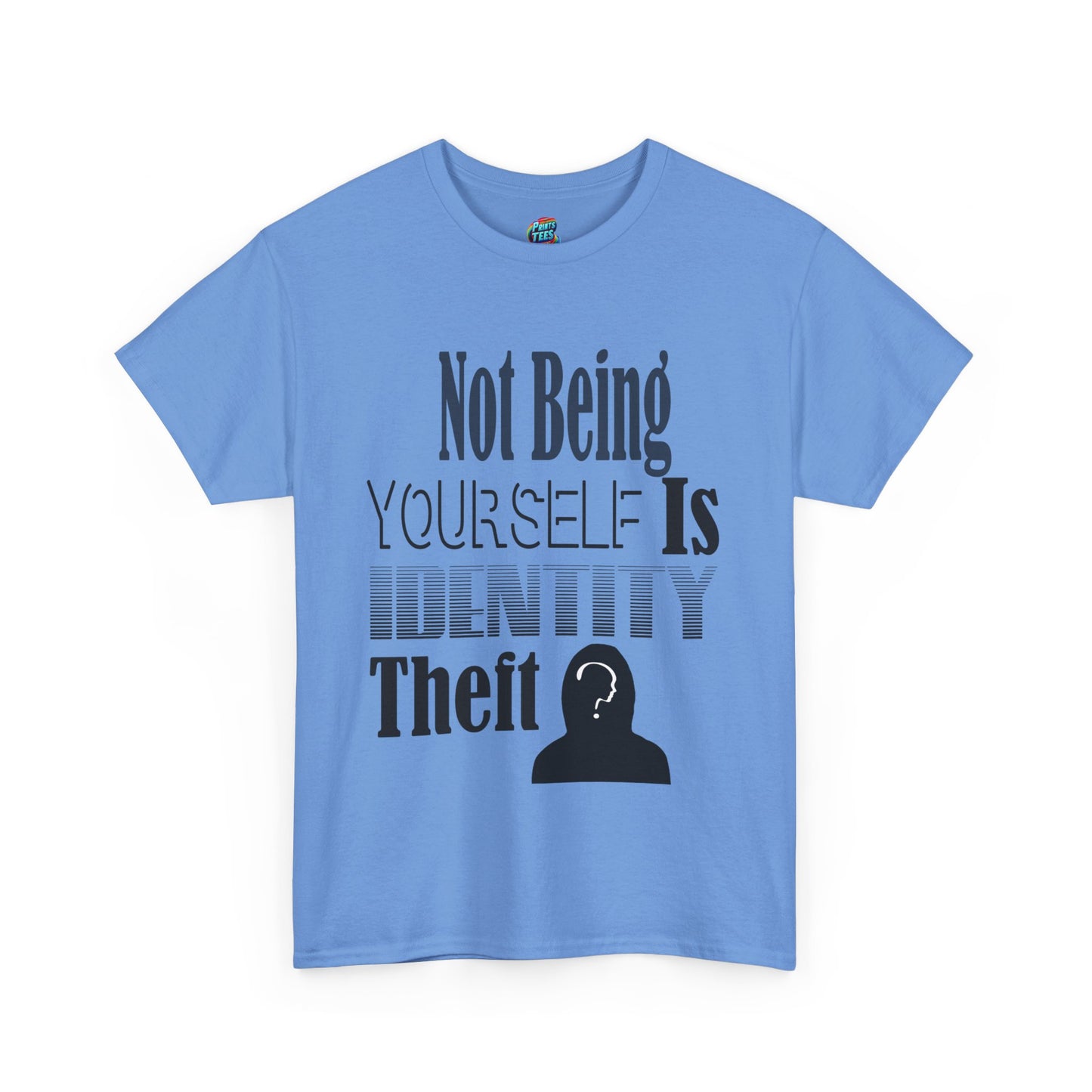 Identity Theft-Heavy Cotton Classic Tee