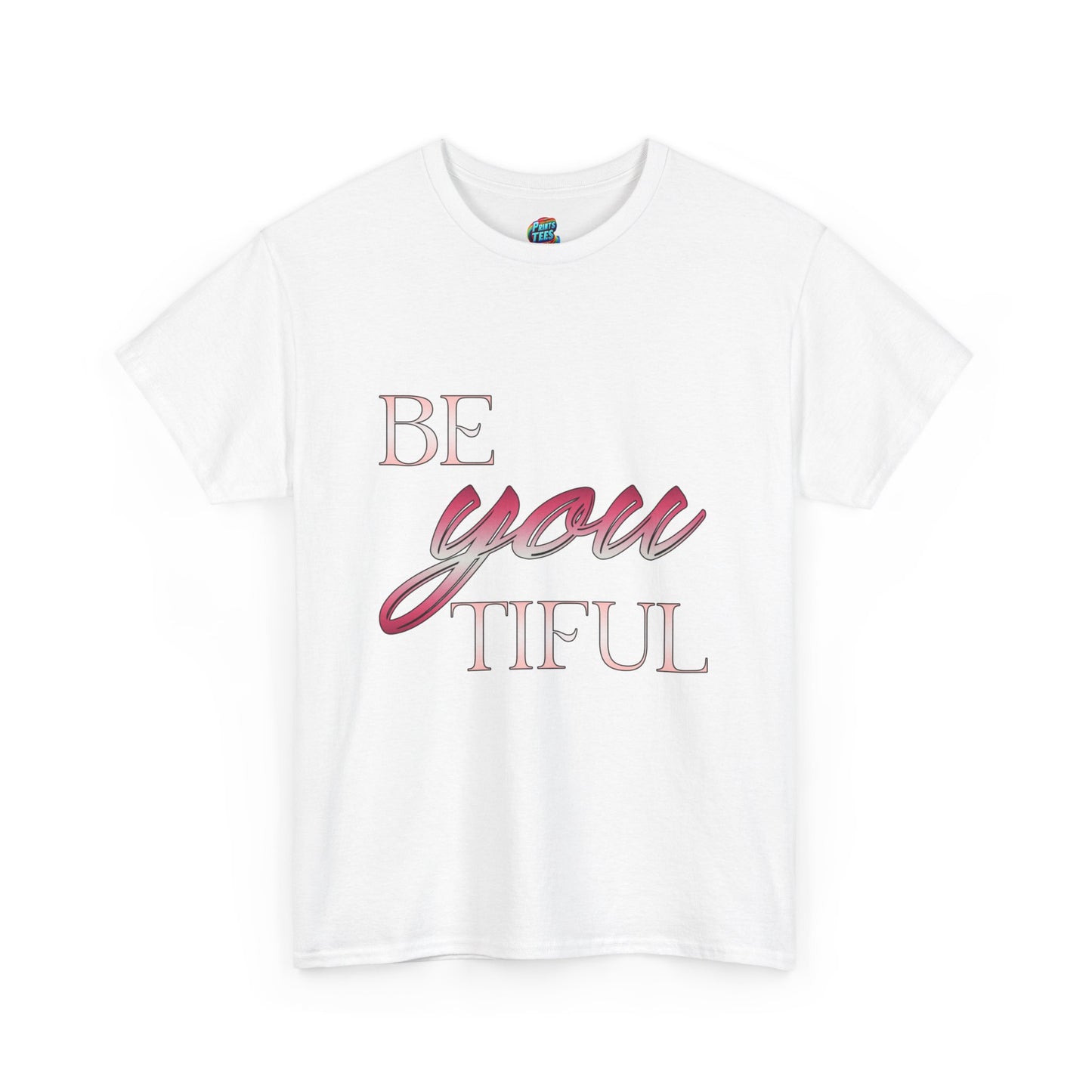 BeYOUtiful-Heavy Cotton Classic Tee