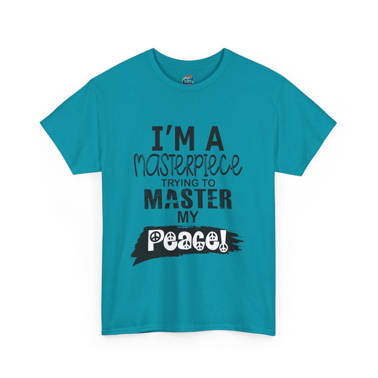 Master Peace-Black-Heavy Cotton Classic Tee
