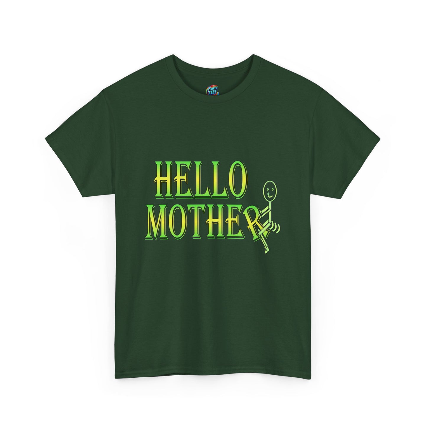Hello Mother-Heavy Cotton Classic Tee