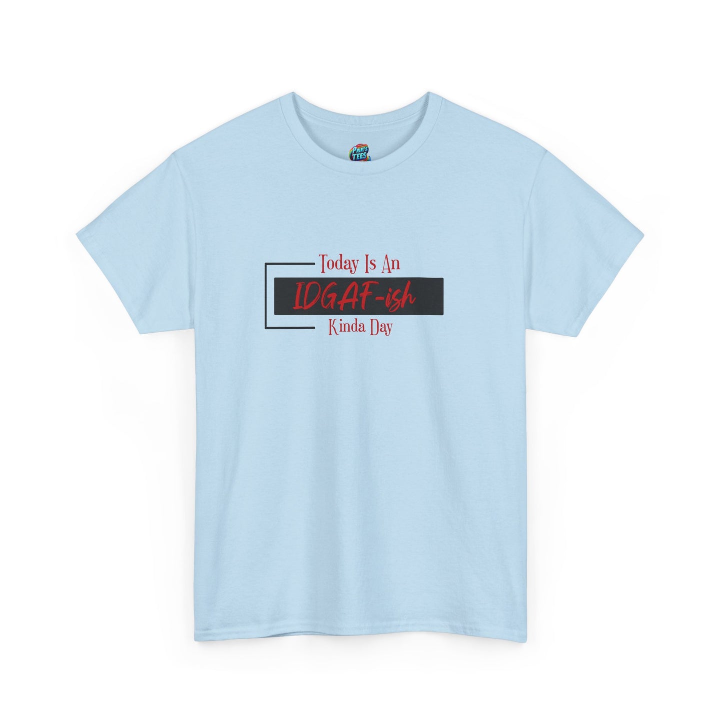 IDGAF-ish-Heavy Cotton Classic Tee