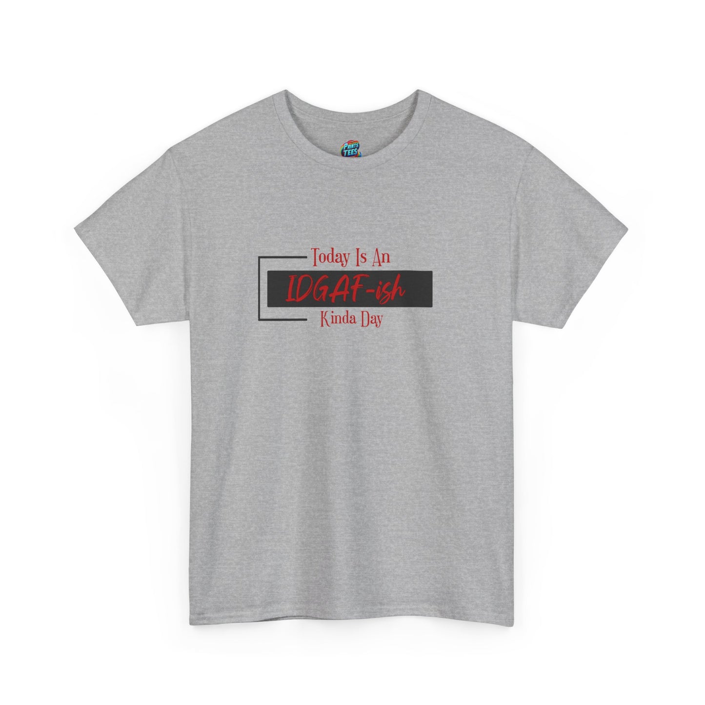 IDGAF-ish-Heavy Cotton Classic Tee