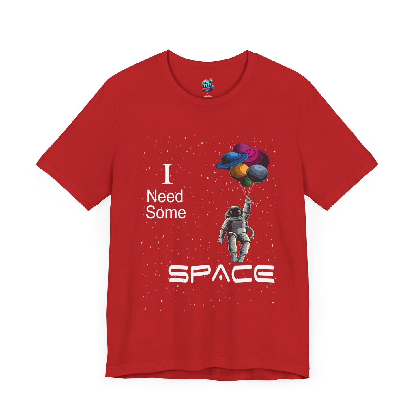 I Need Space-Jersey Knit T-Shirt