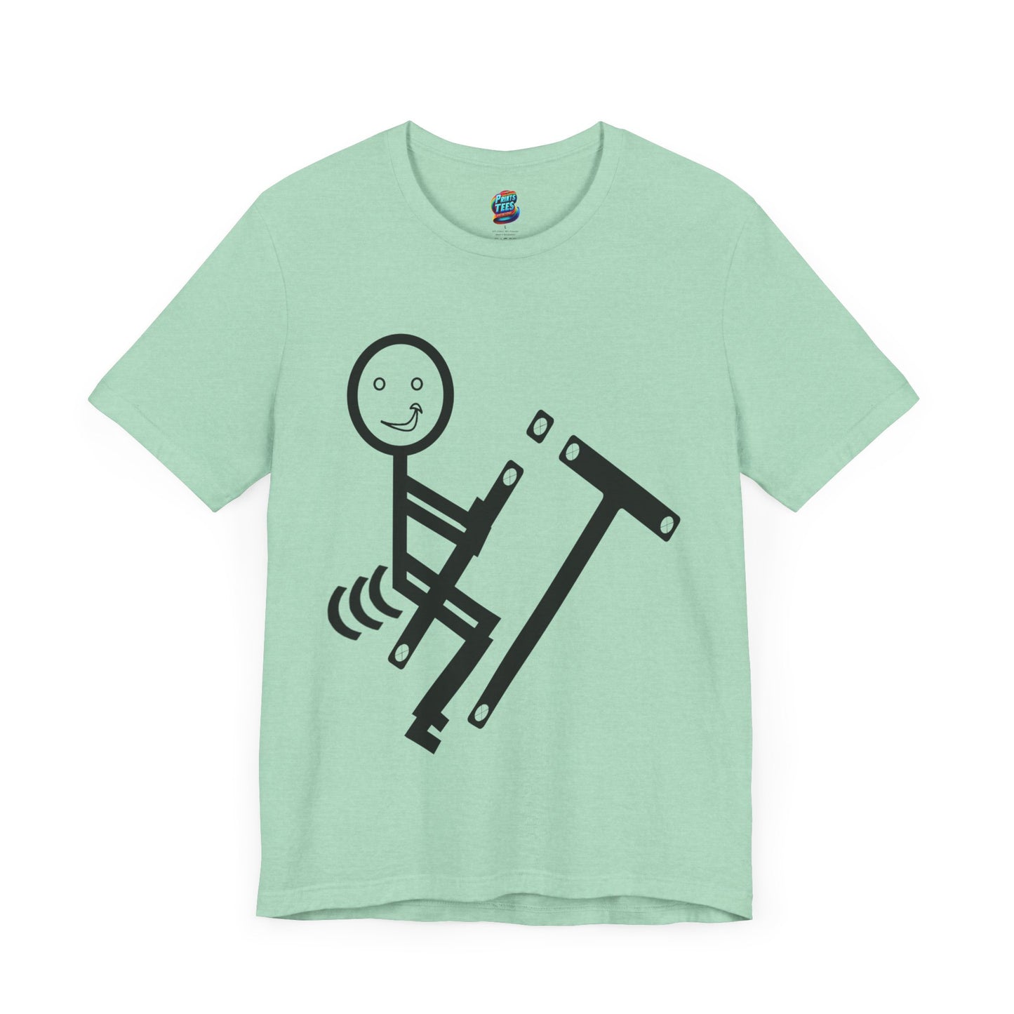 Fu(k It-Jersey Knit T-Shirt