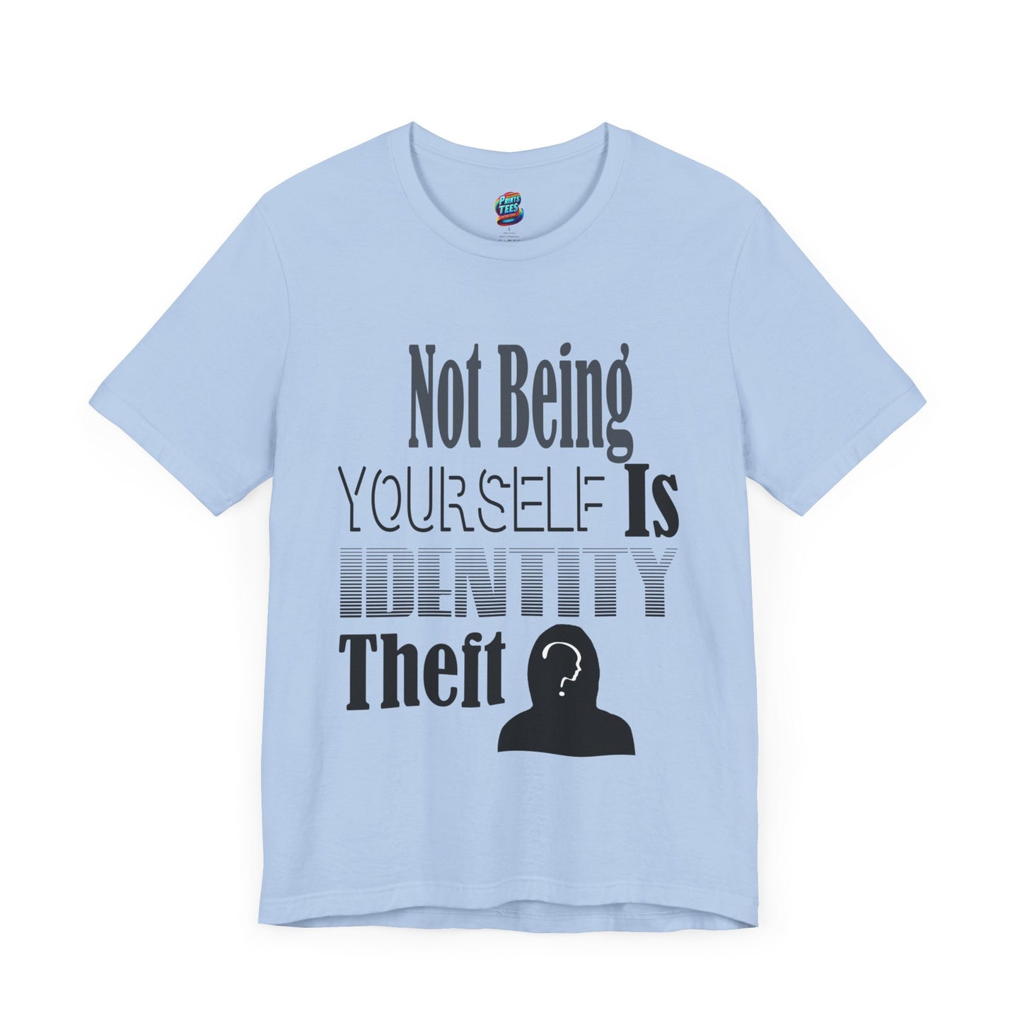 Identity Theft-Jersey Knit T-Shirt