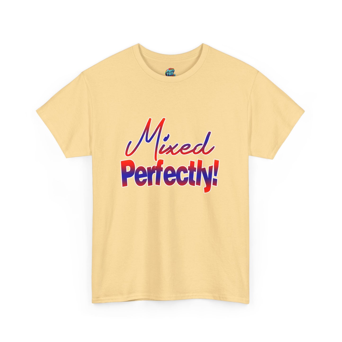Mixed Perfectly-Heavy Cotton Classic Tee