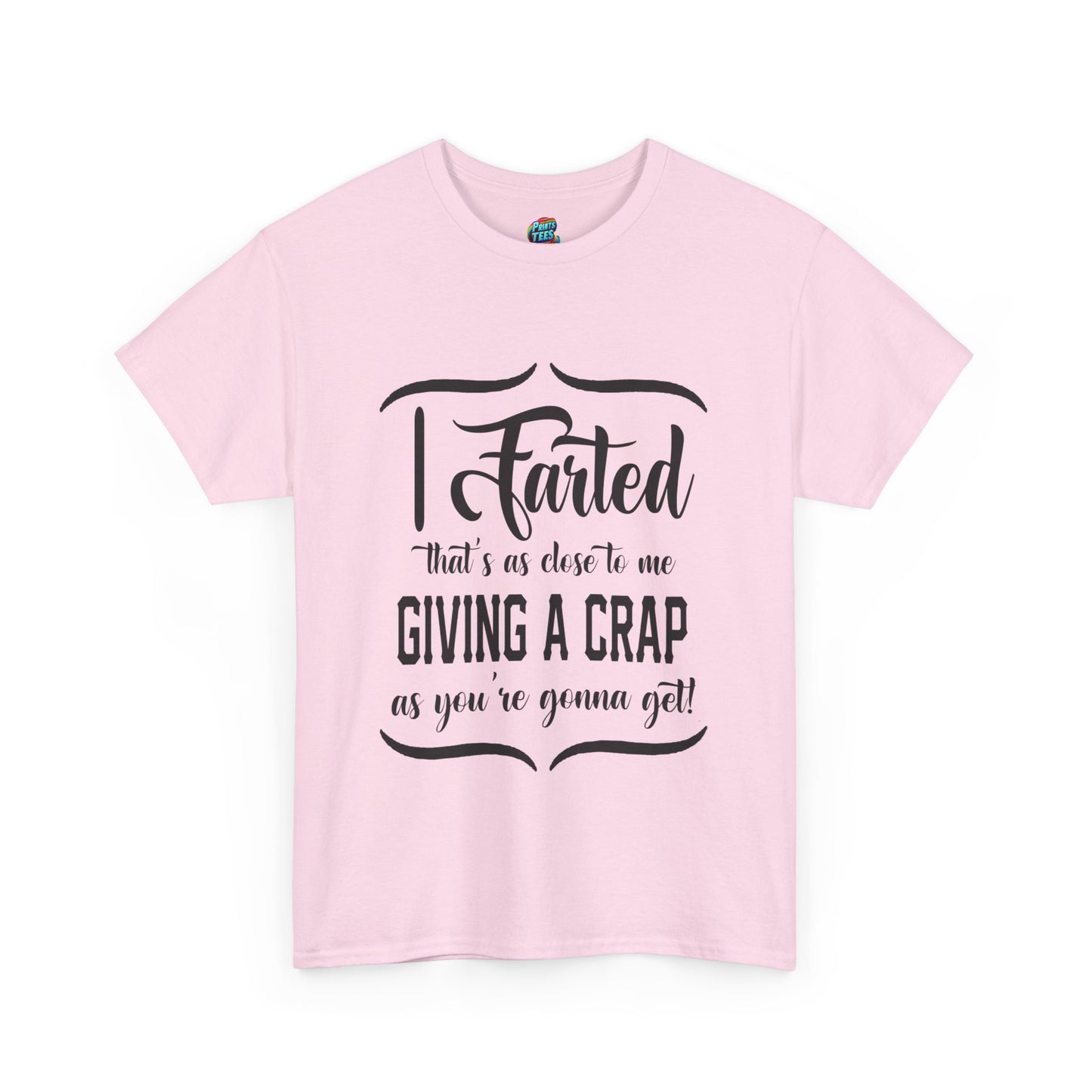 Giving a Crap-Heavy Cotton Classic Tee