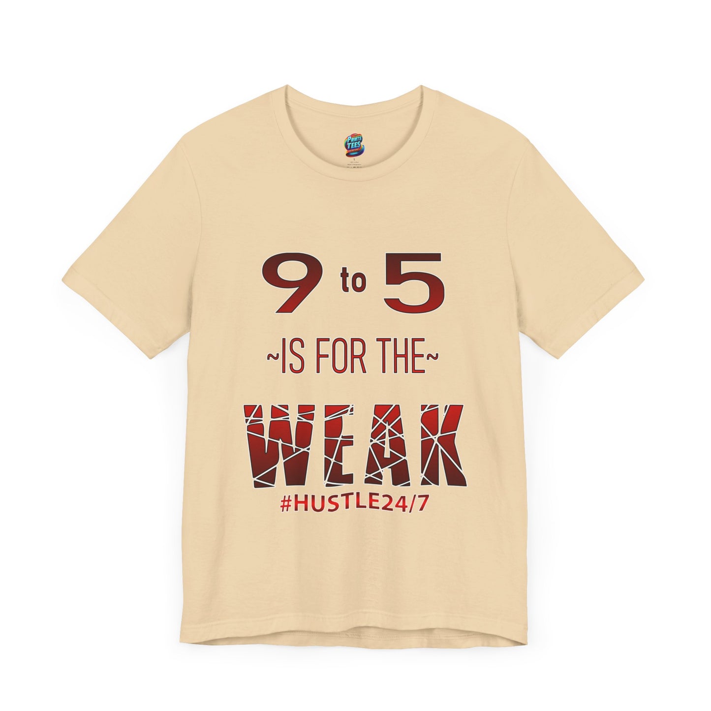 9 to 5-Jersey Knit T-Shirt