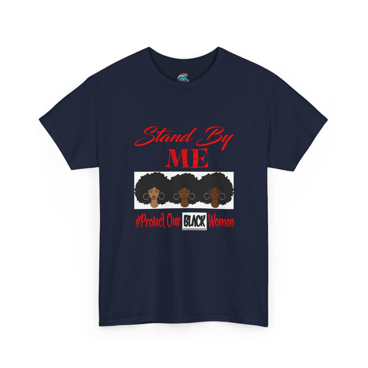Stand By Me-Women-Heavy Cotton Classic Tee
