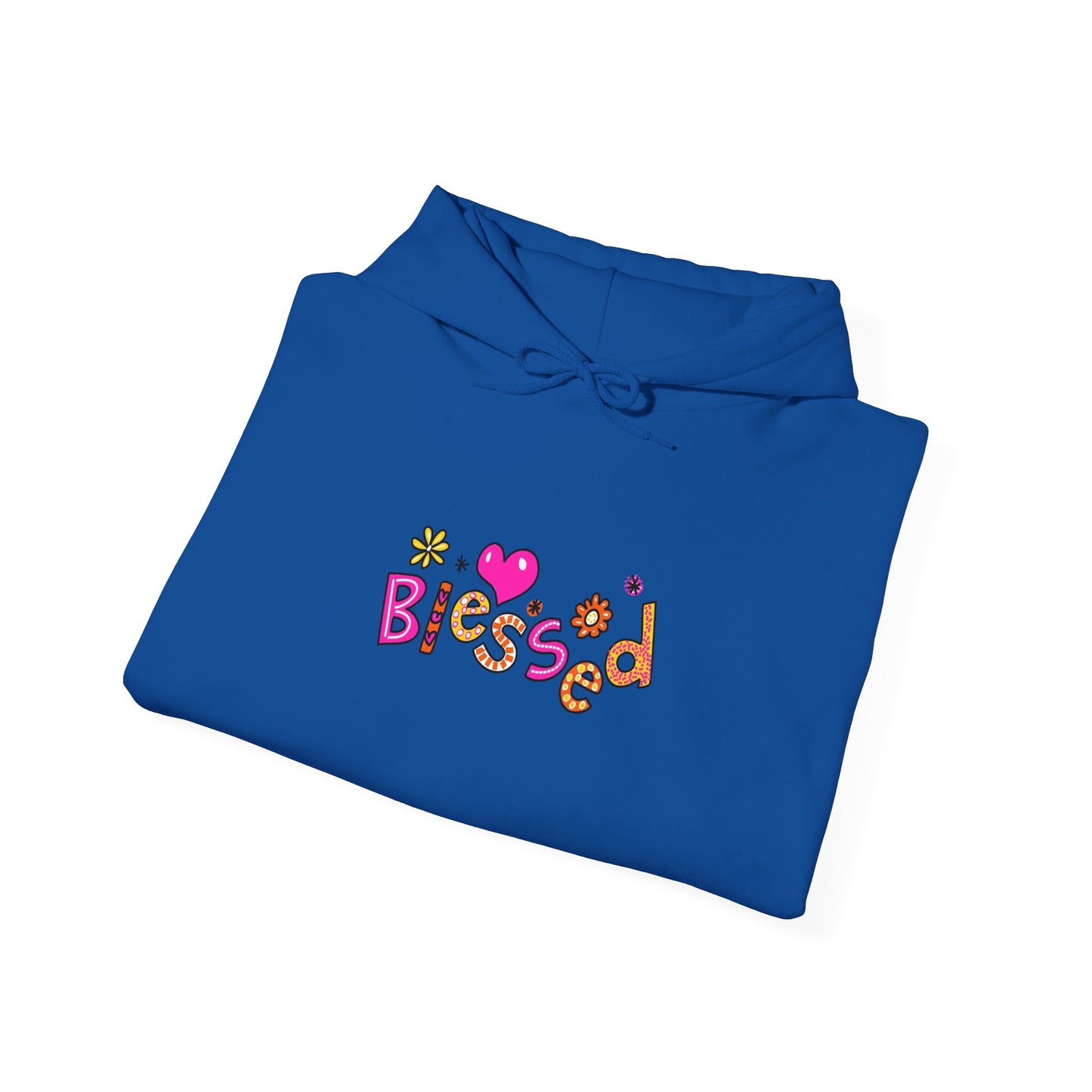 Blessed Flowers-Heavy Blend™ Classic Hoodie
