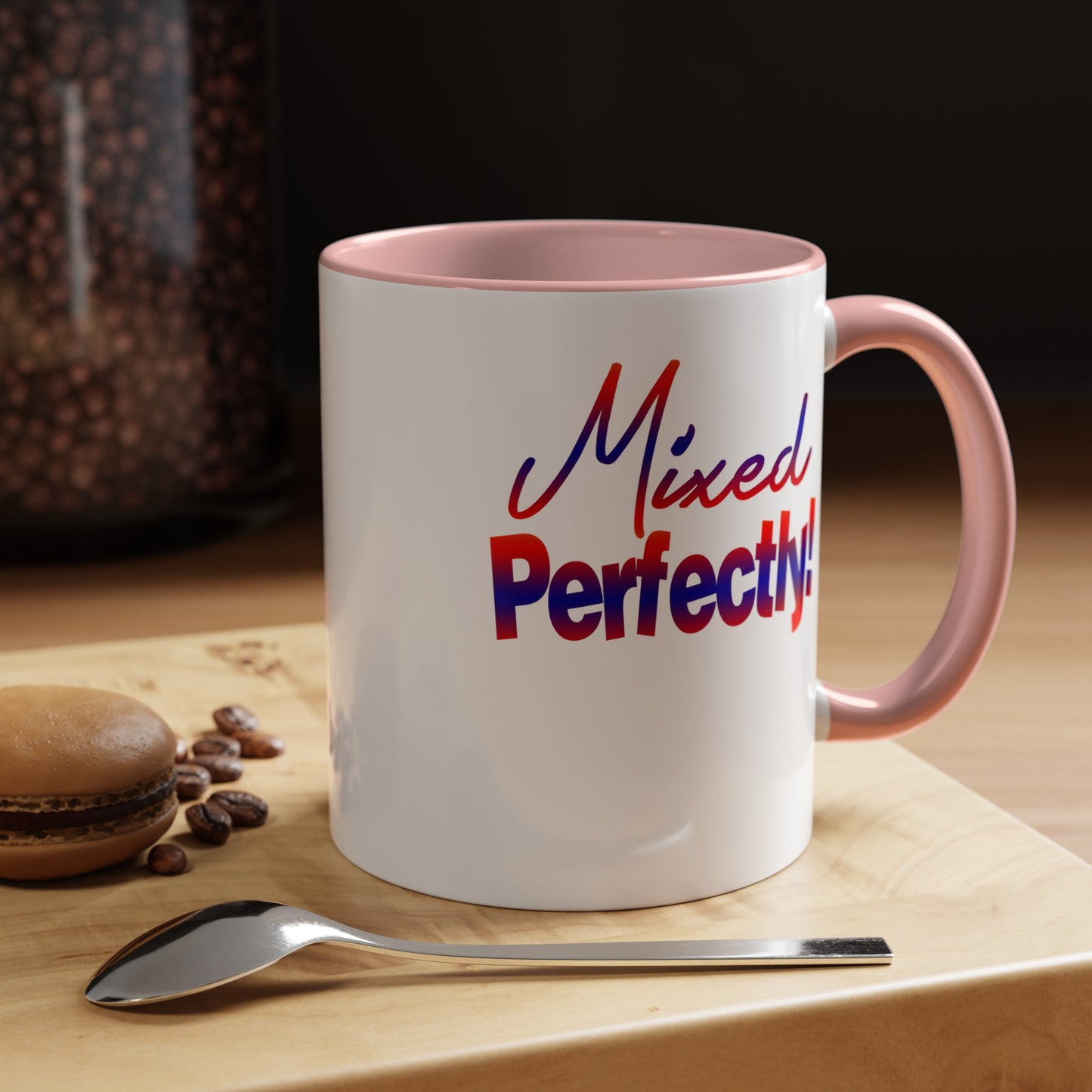 Mixed Perfectly-Accent Coffee Mug (11, 15oz)