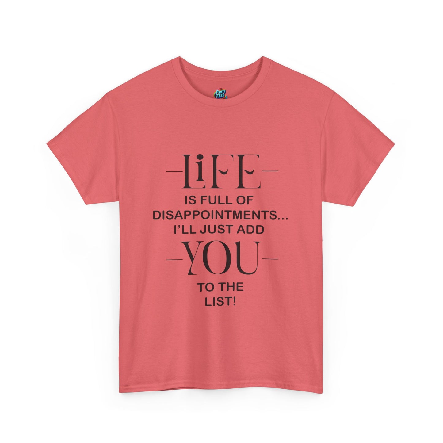 Disappointments-Heavy Cotton Classic Tee