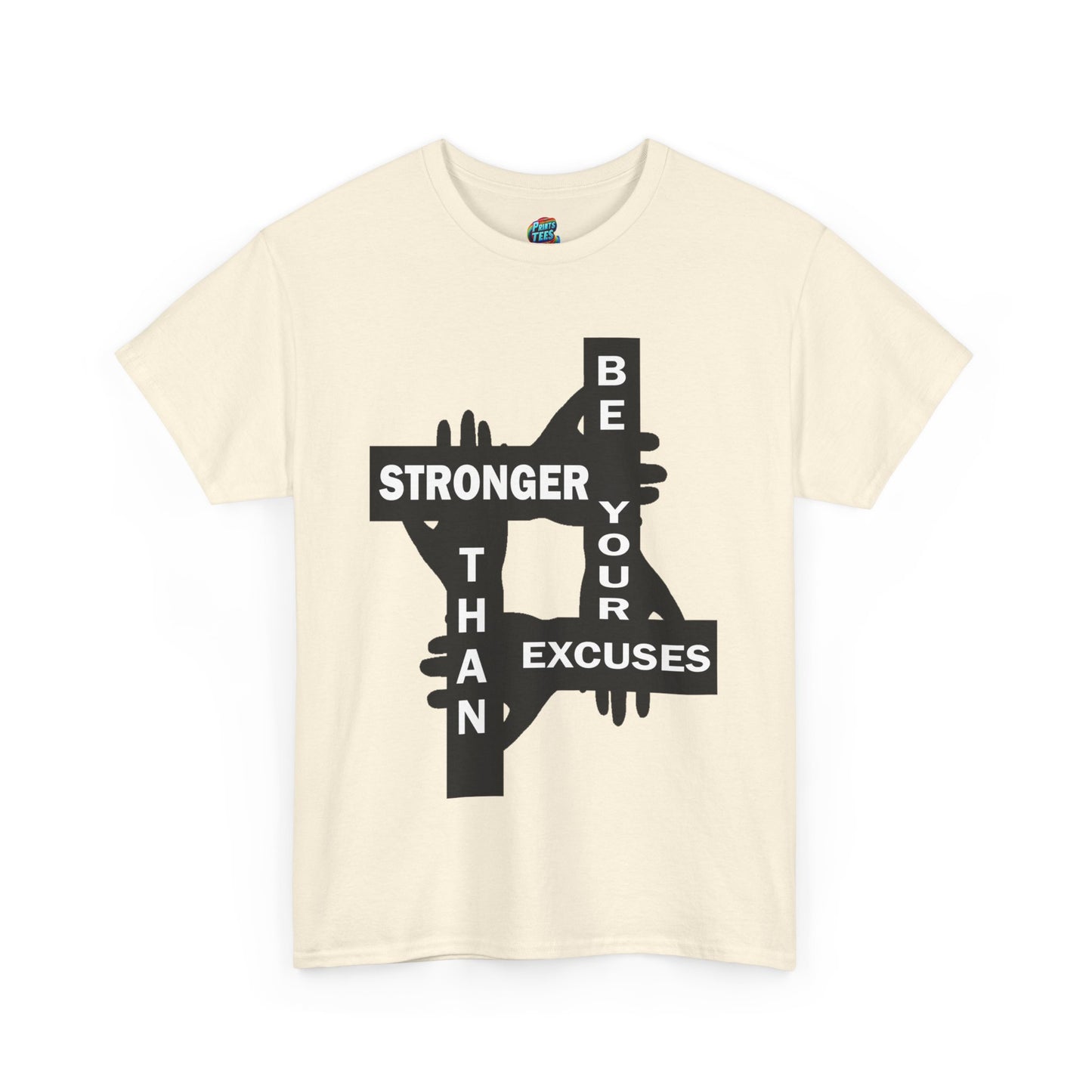 Be Stronger-Heavy Cotton Classic Tee