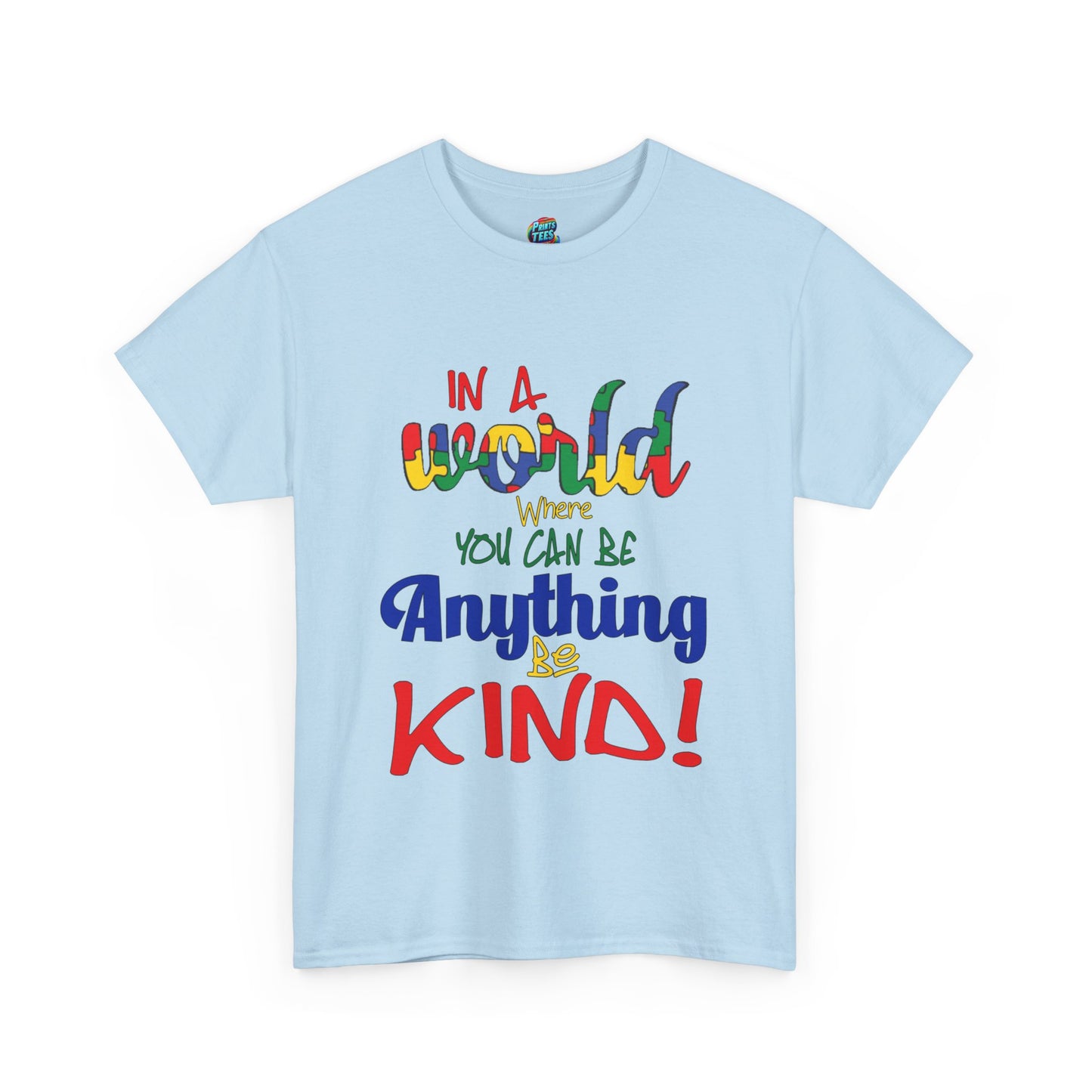 Be Kind-Heavy Cotton Classic Tee