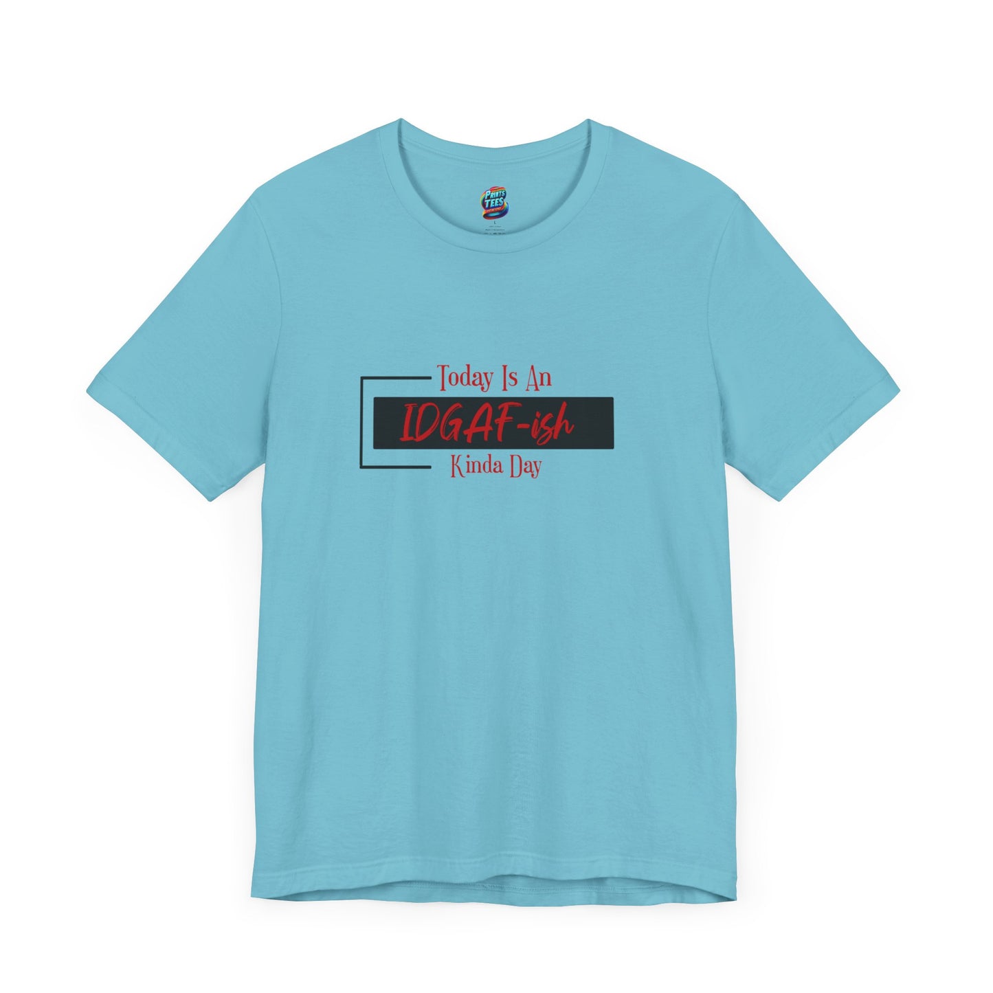 IDGAF-ish-Jersey Knit T-Shirt
