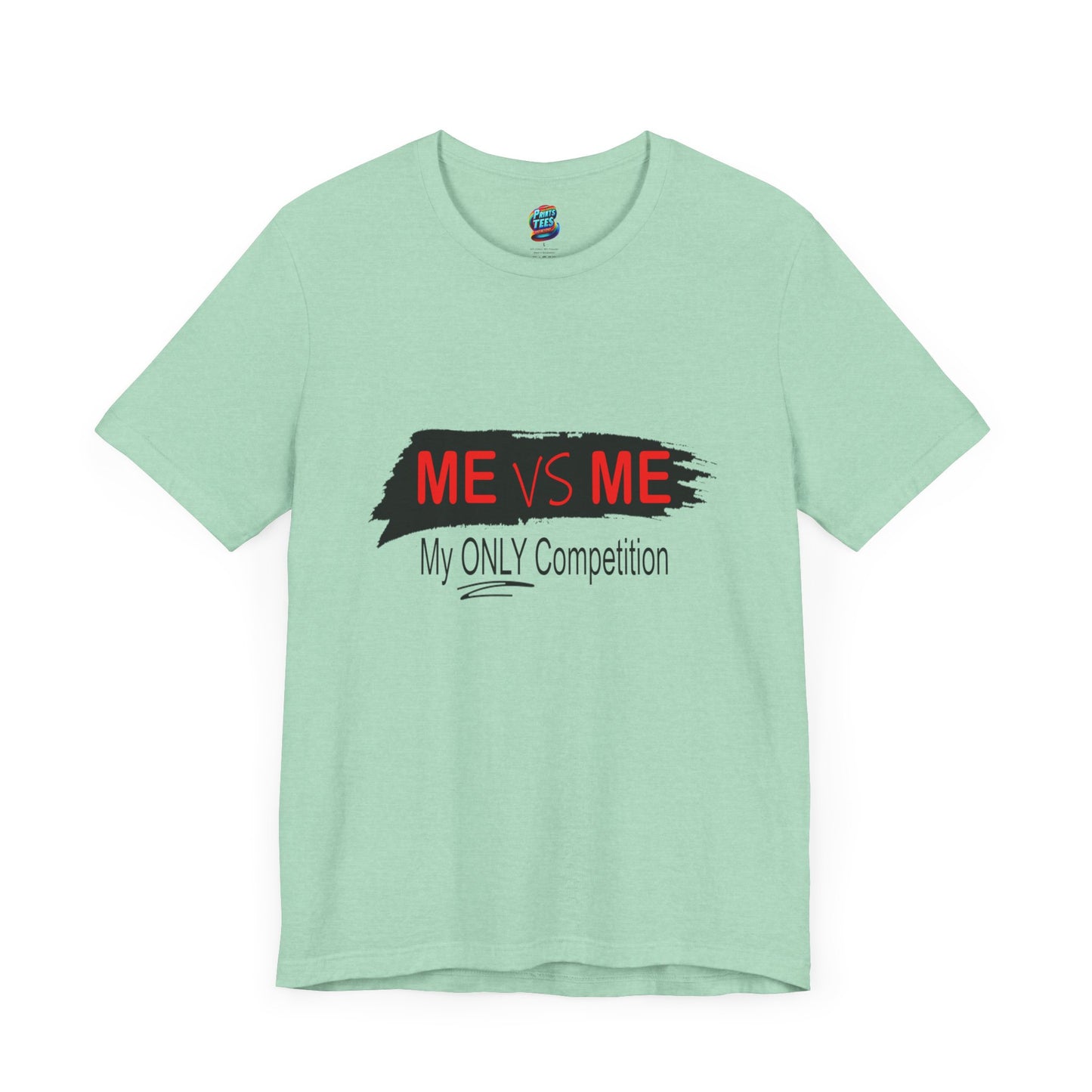 Competition-Jersey Knit T-Shirt