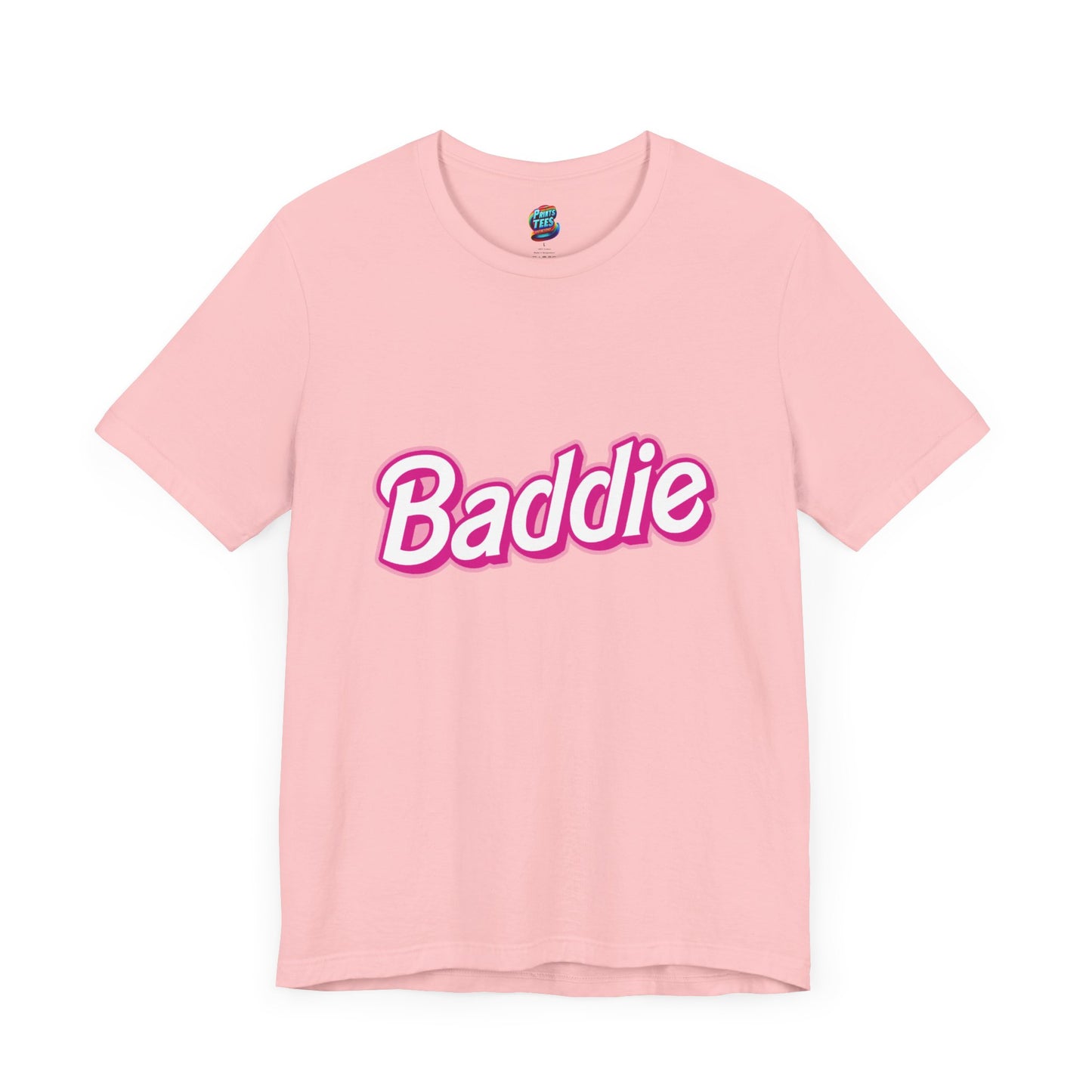 Baddie-Jersey Knit T-Shirt