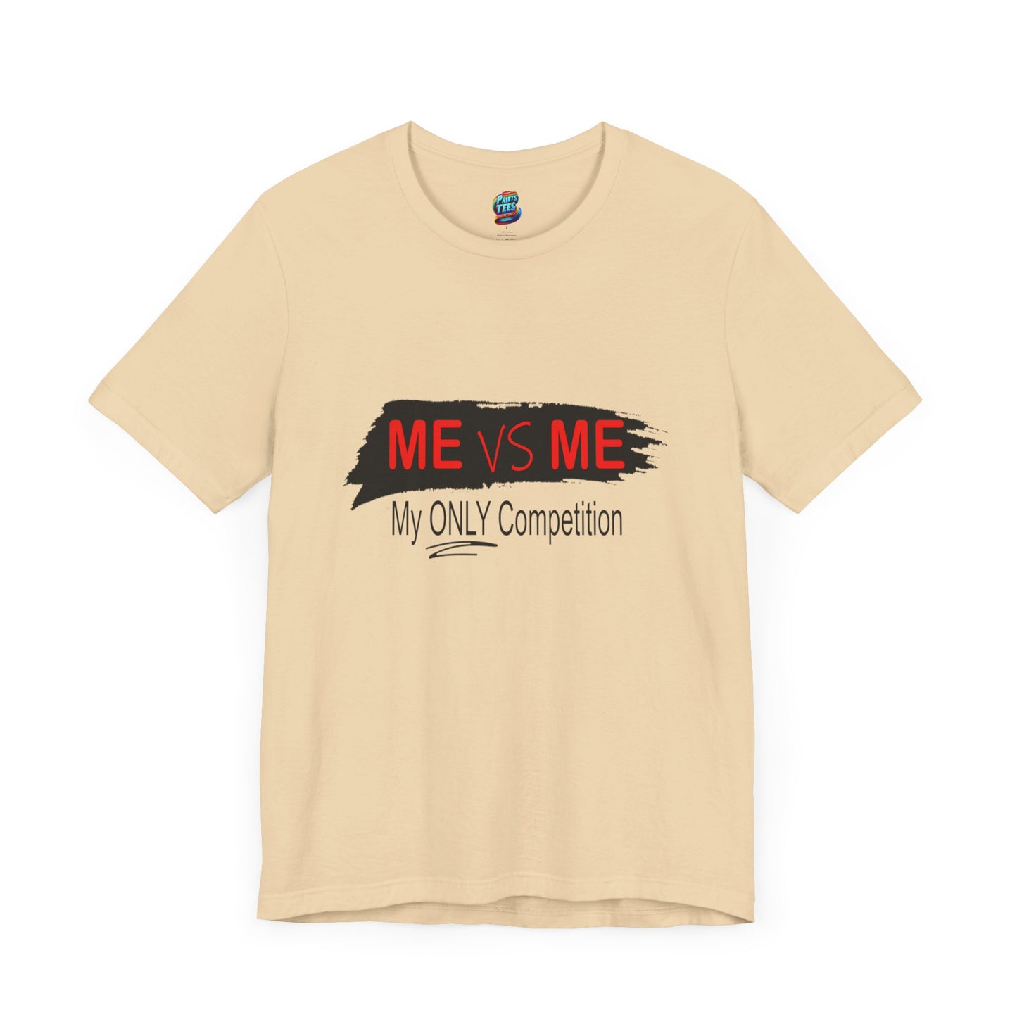 Competition-Jersey Knit T-Shirt