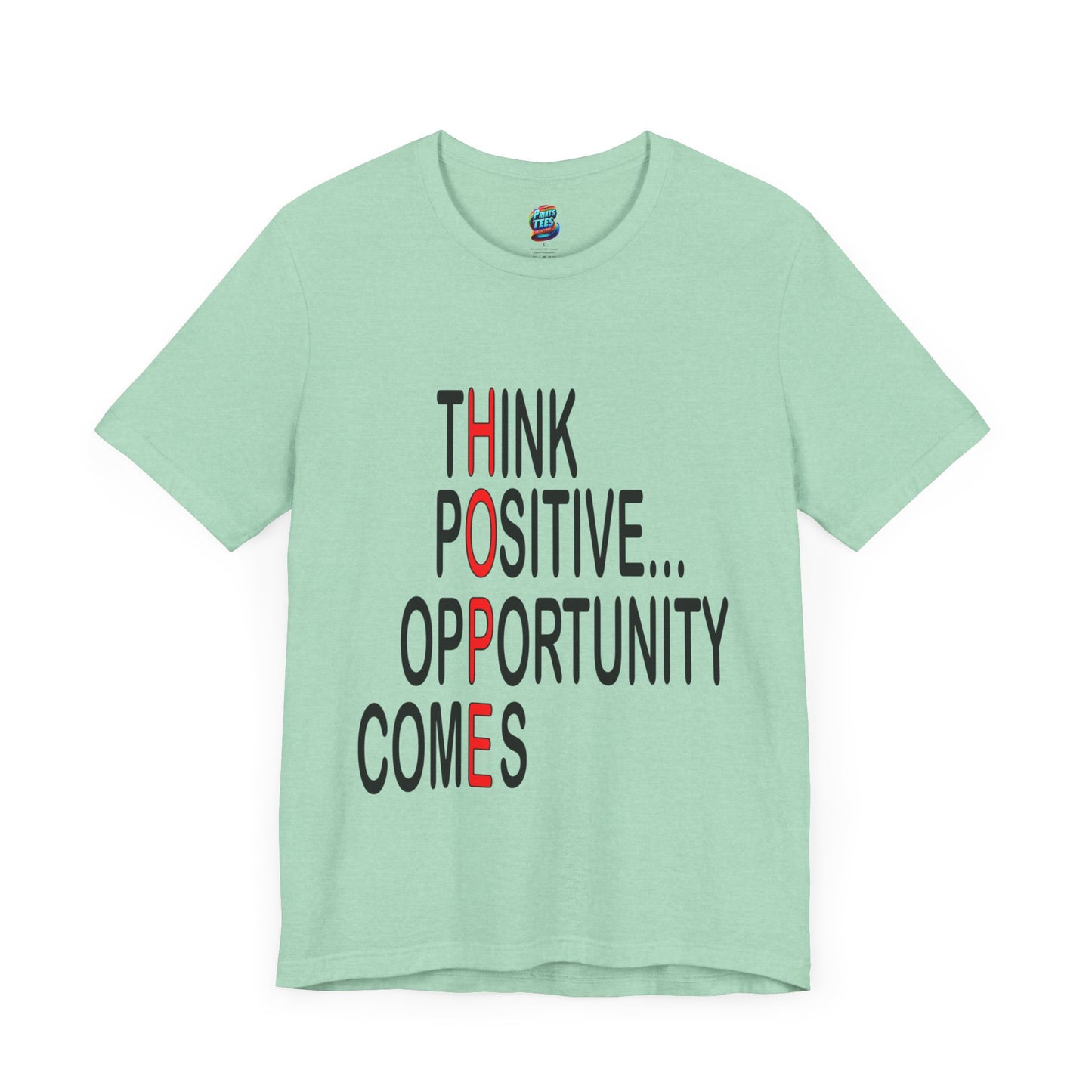 Hope-Jersey Knit T-Shirt