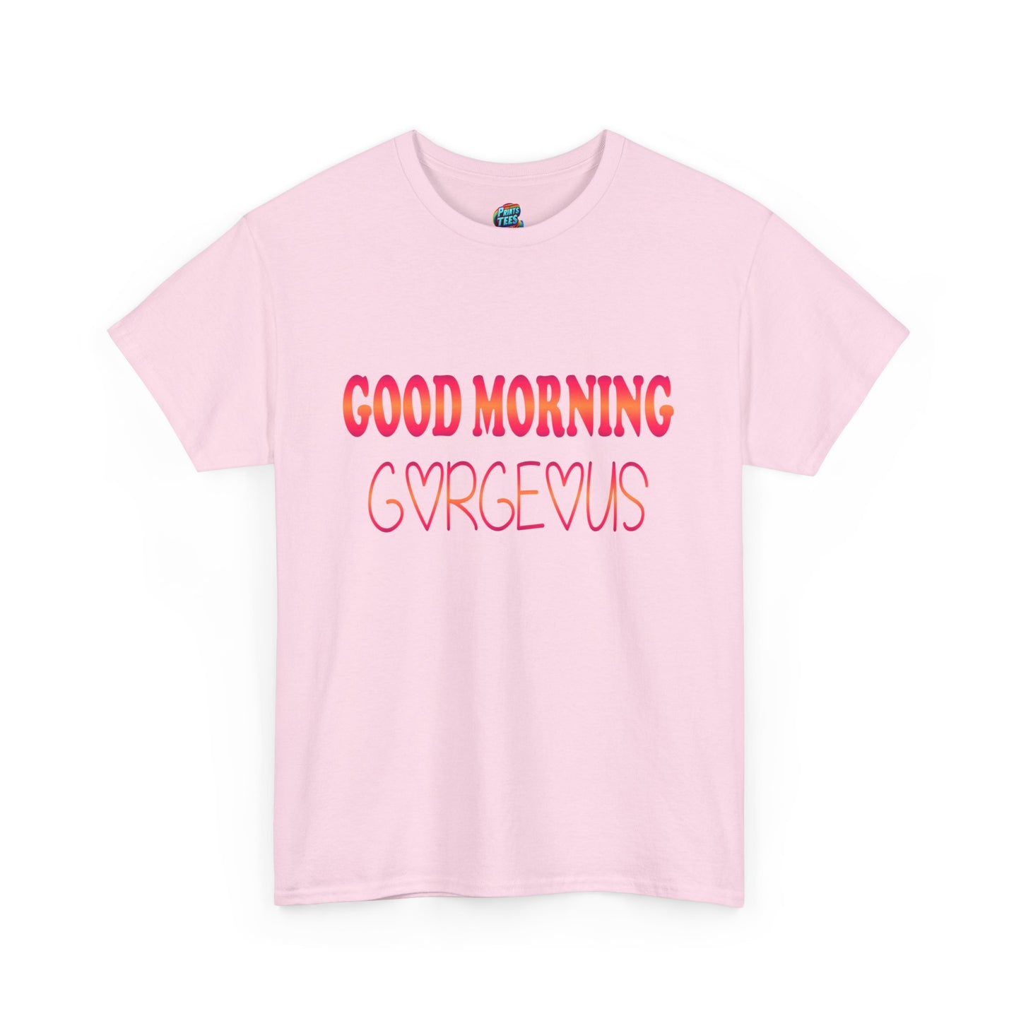 Good Morning Gorgeous-Heavy Cotton Classic Tee