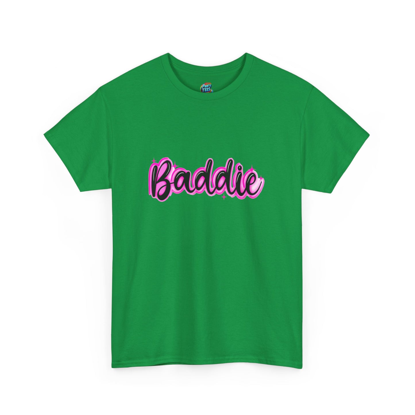 Baddie Gradient-Heavy Cotton Classic Tee