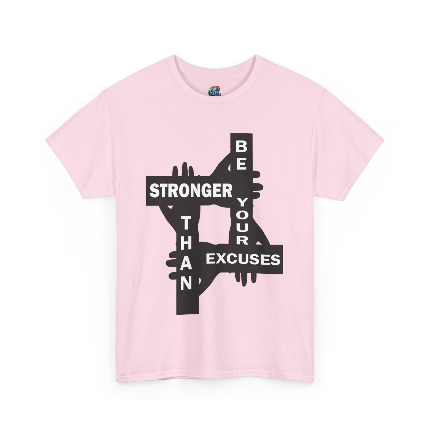 Be Stronger-Heavy Cotton Classic Tee