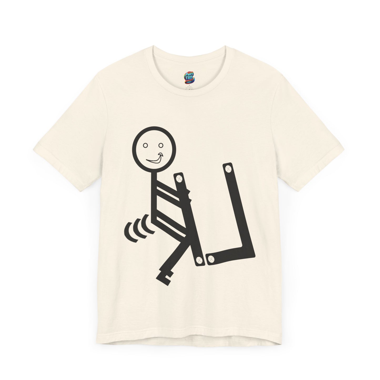 Fu(k U-Jersey Knit T-Shirt