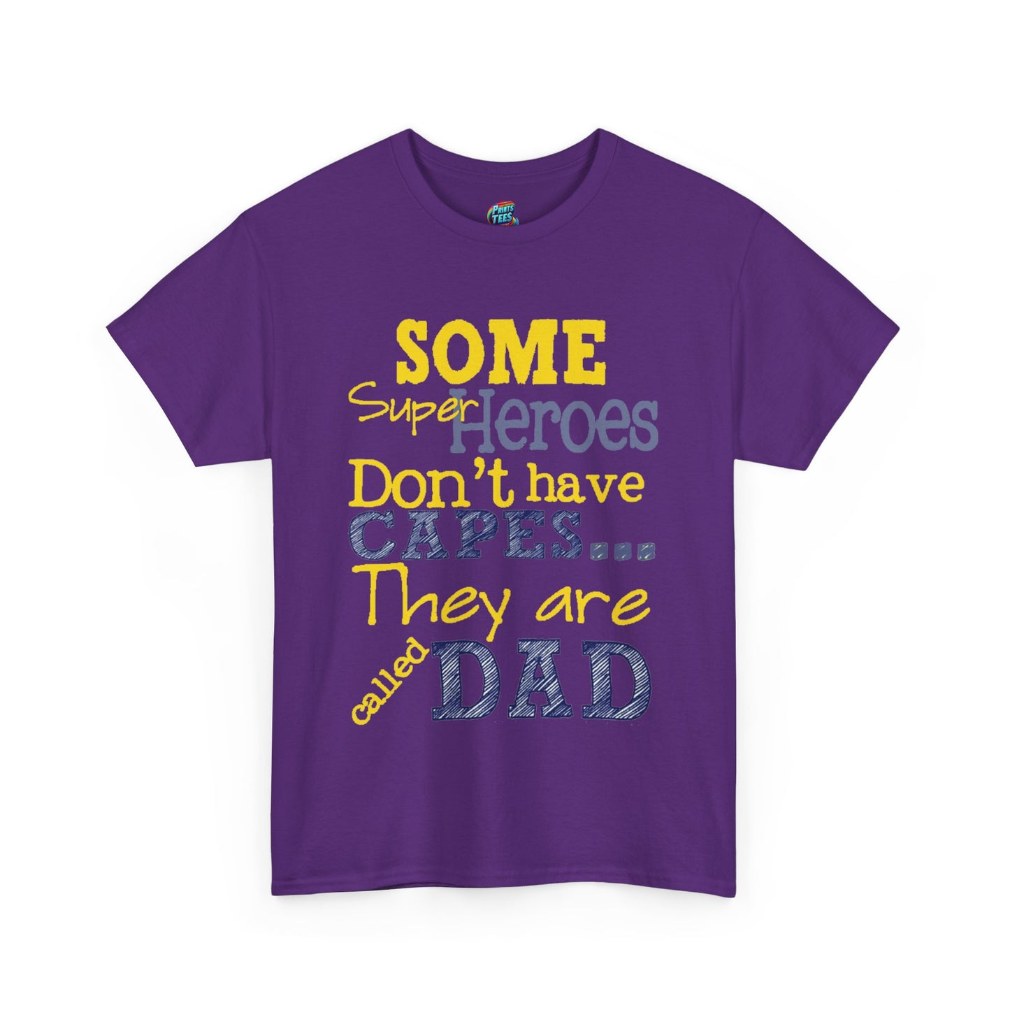 Dad-Super Hereo-Heavy Cotton Classic Tee