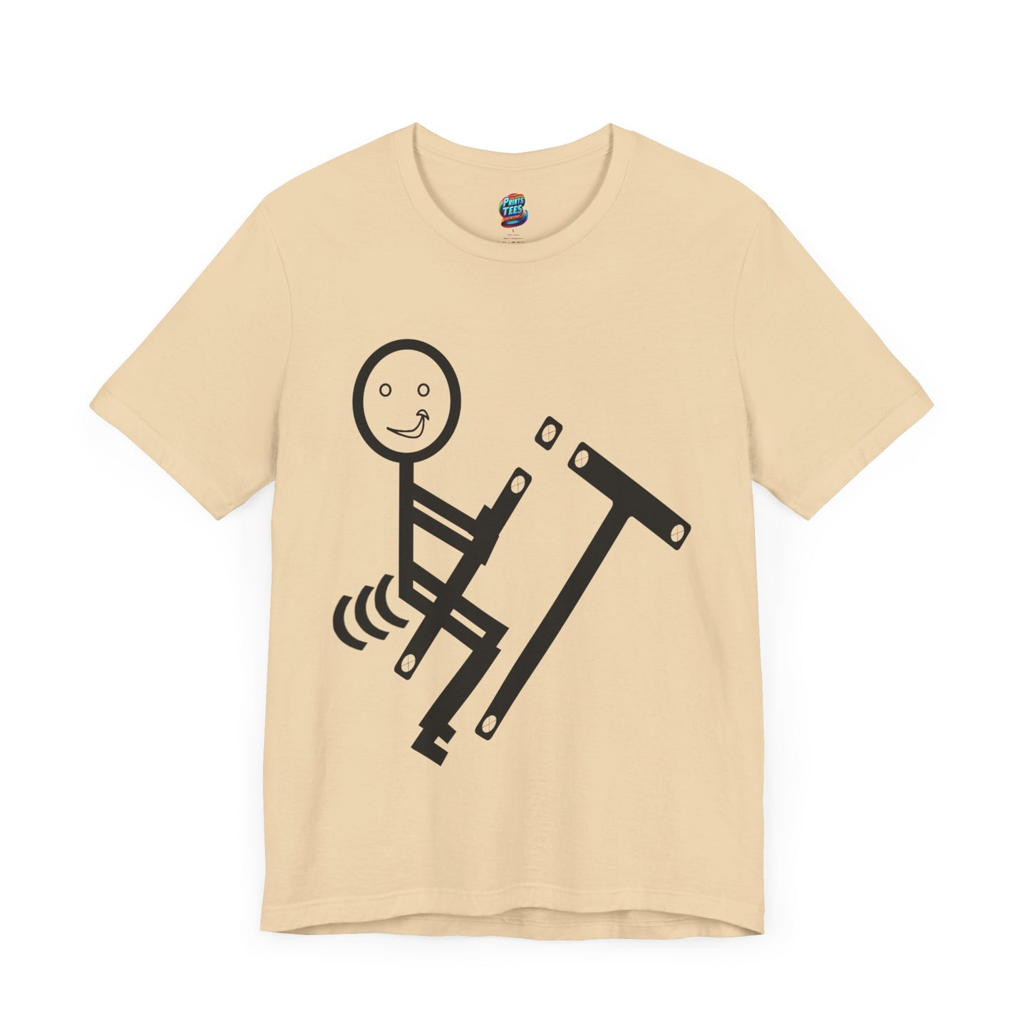 Fu(k It-Jersey Knit T-Shirt