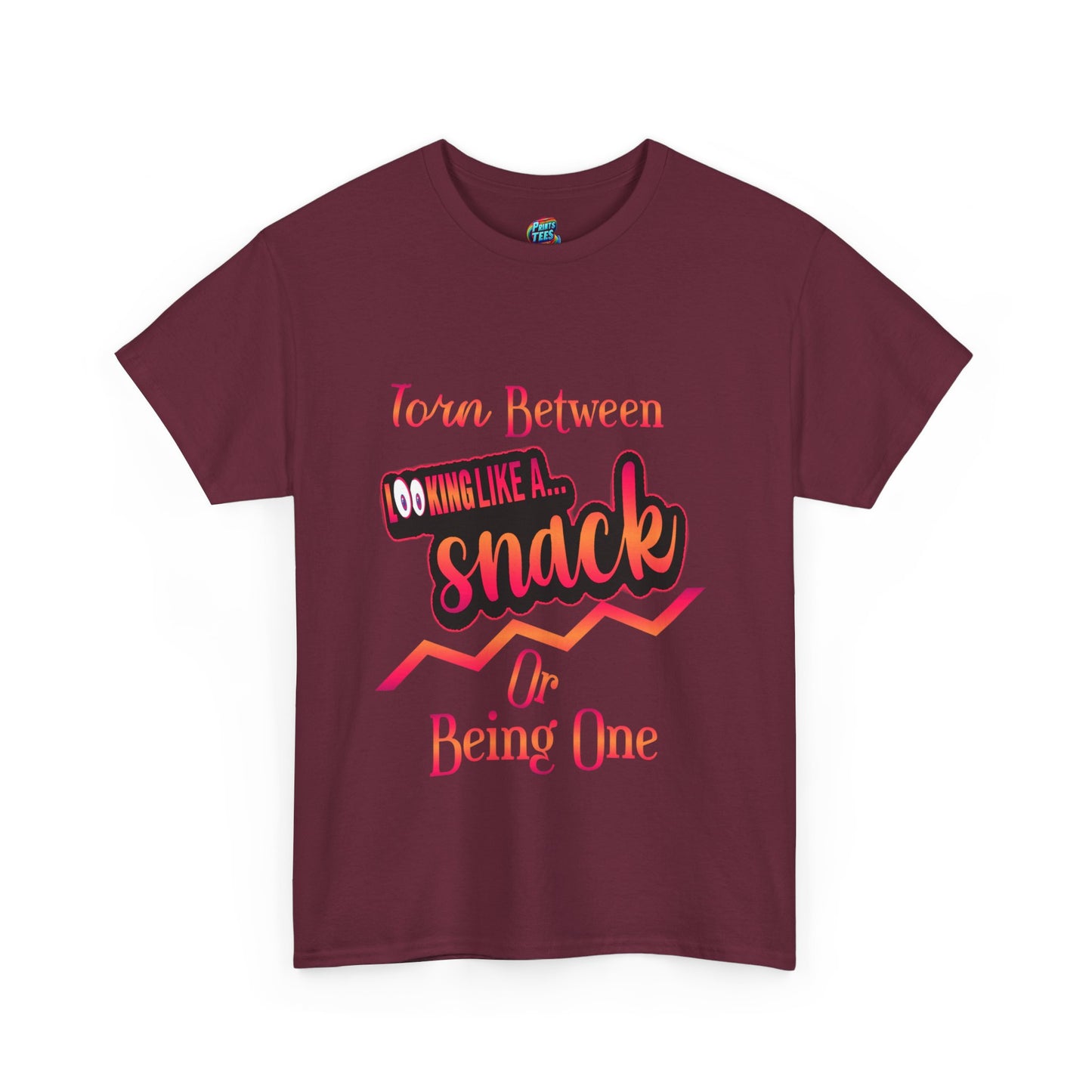 A Snack-Heavy Cotton Classic Tee