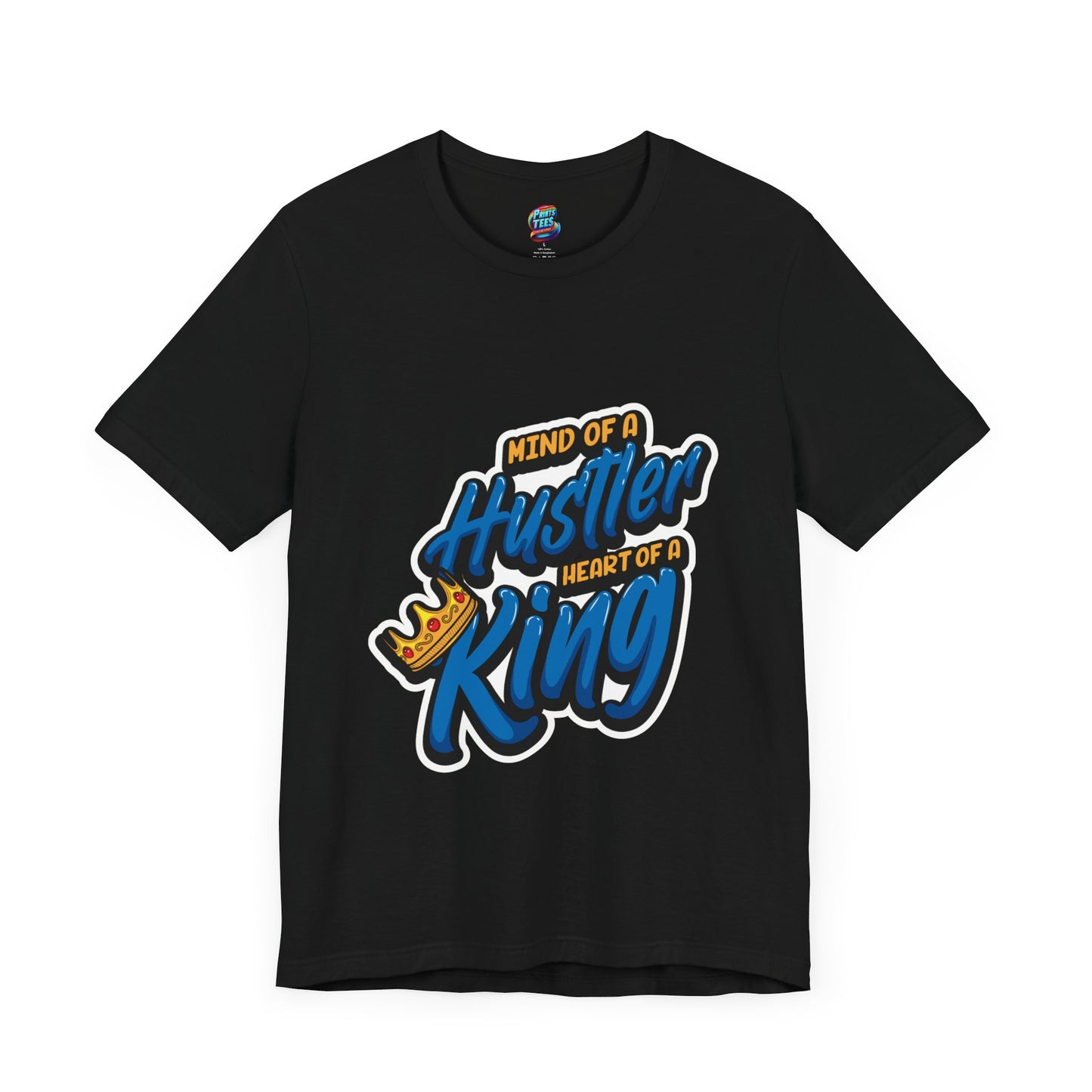 Mind of a Hustler-Jersey Knit T-Shirt