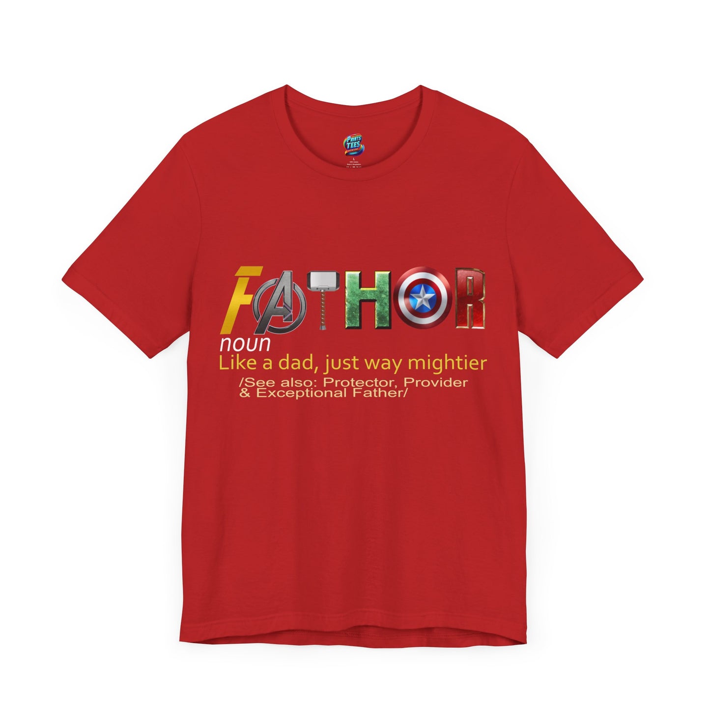 Fathor-Jersey Knit T-Shirt