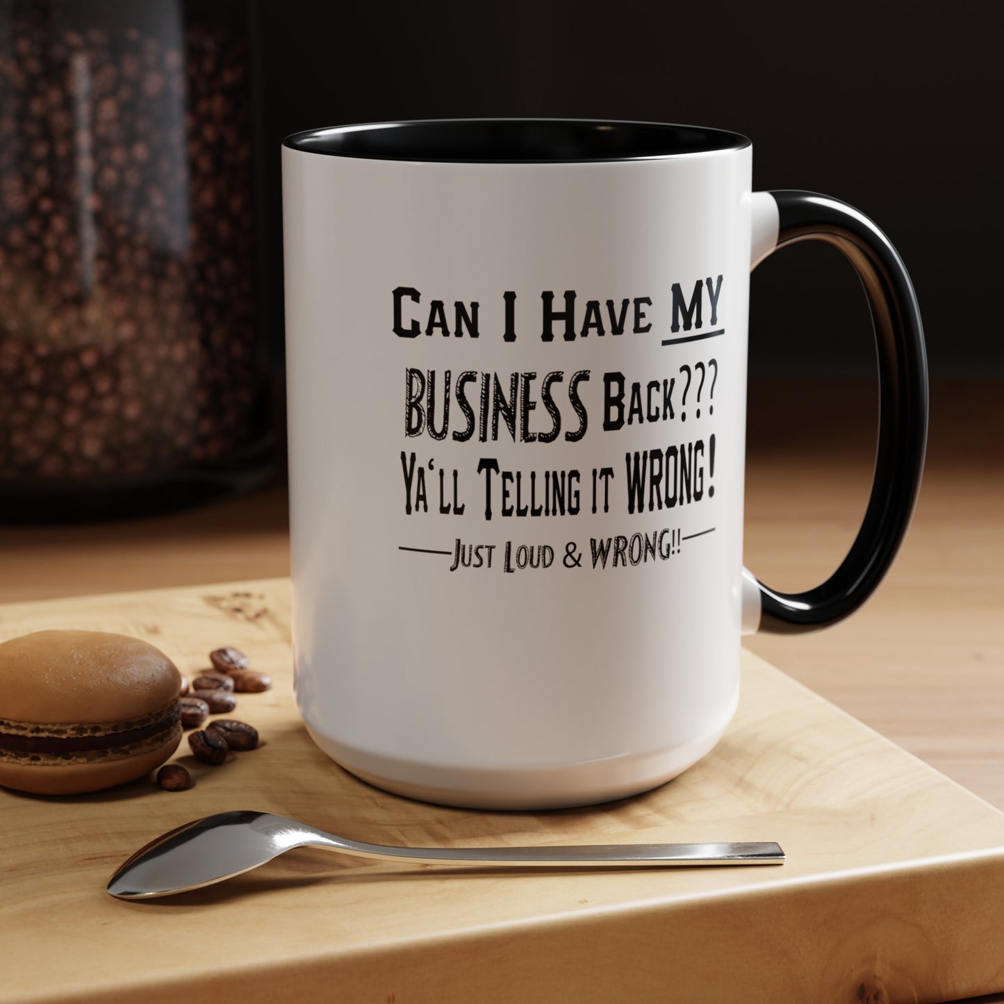 My Business-Accent Coffee Mug (11, 15oz)