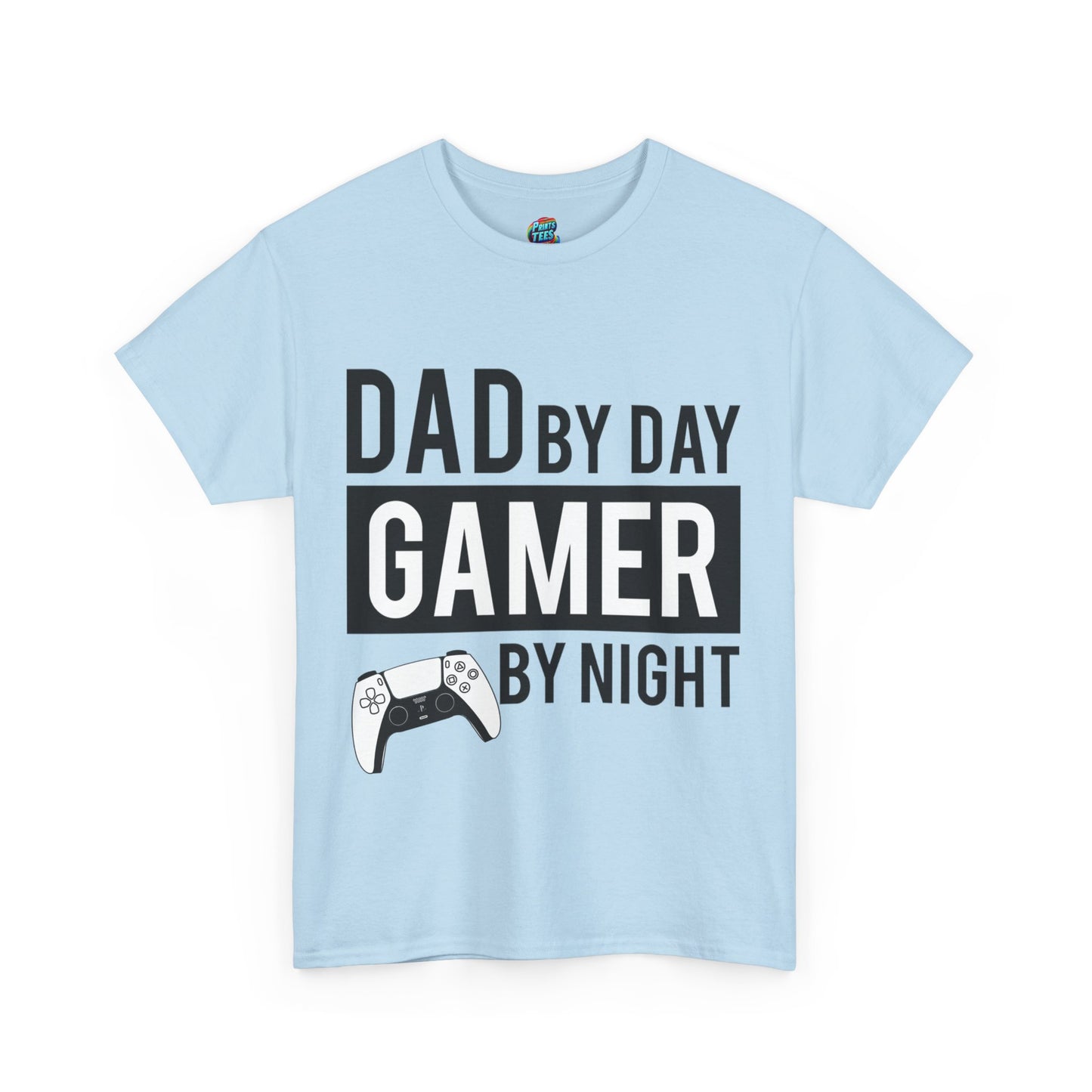 Dad by Day-Heavy Cotton Classic Tee